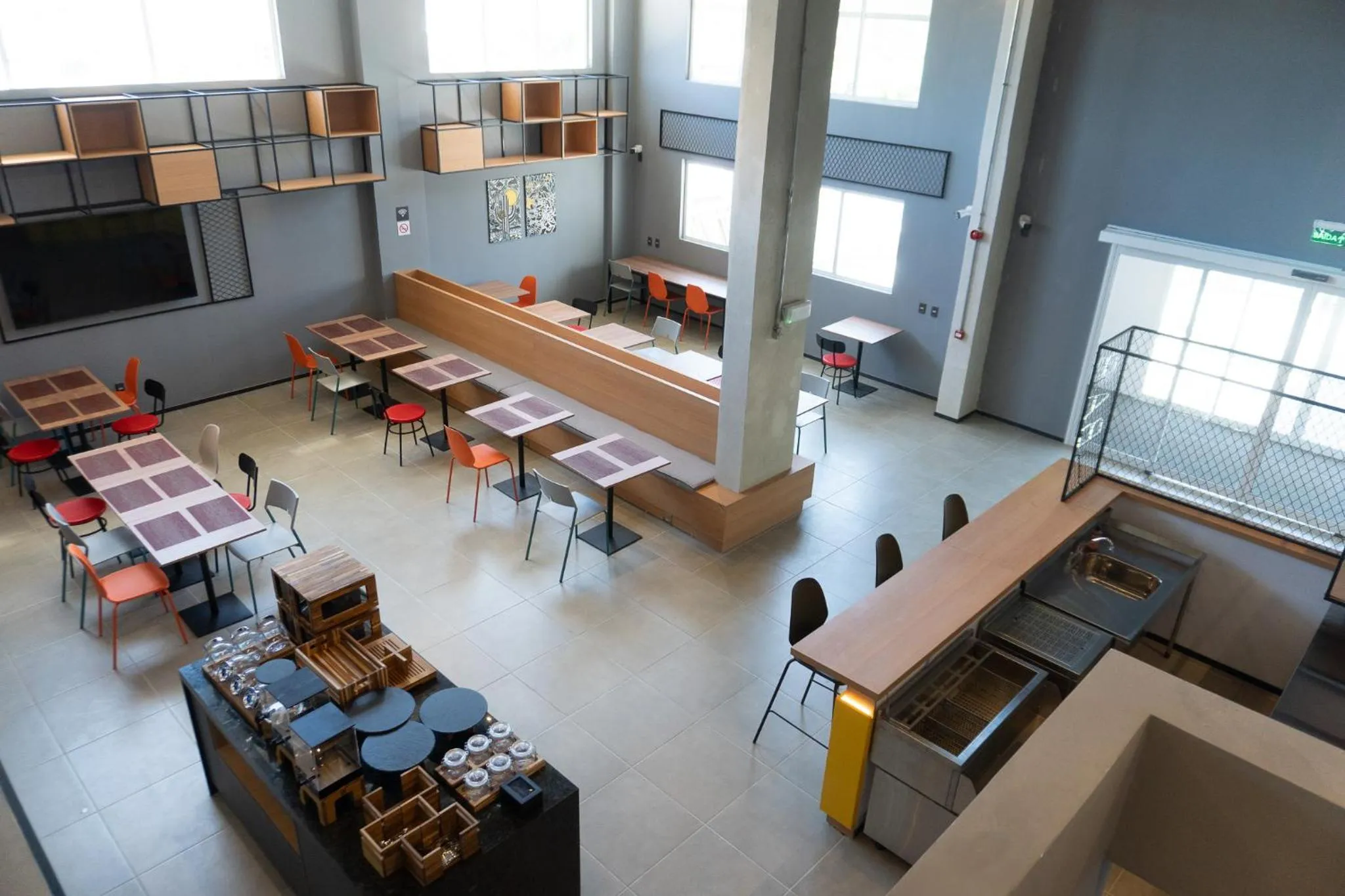 Lobby or reception in ibis Arcoverde