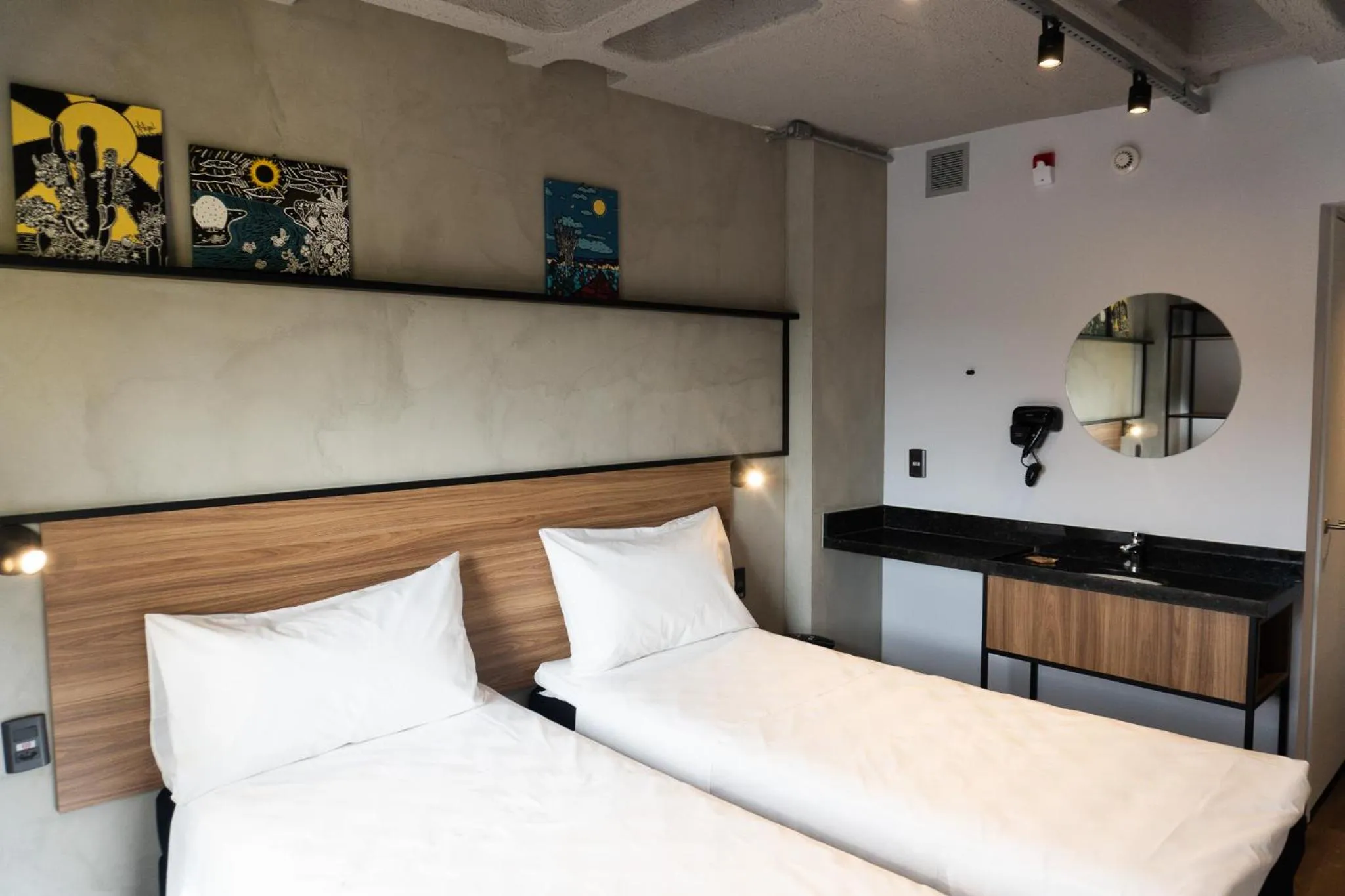 Bed in ibis Arcoverde