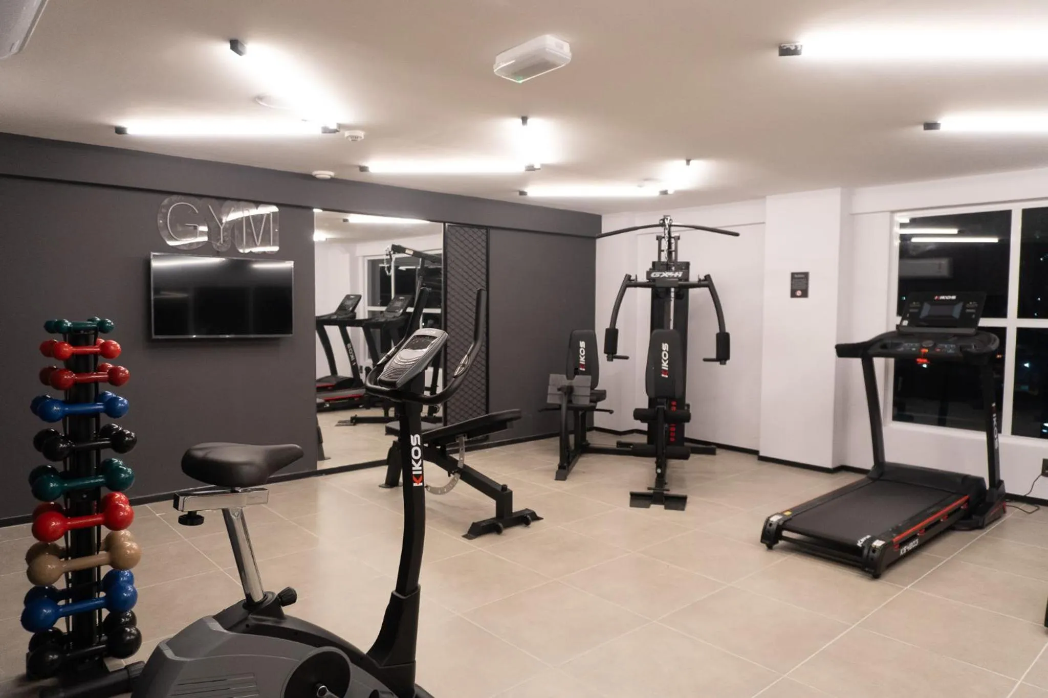 Fitness centre/facilities in ibis Arcoverde