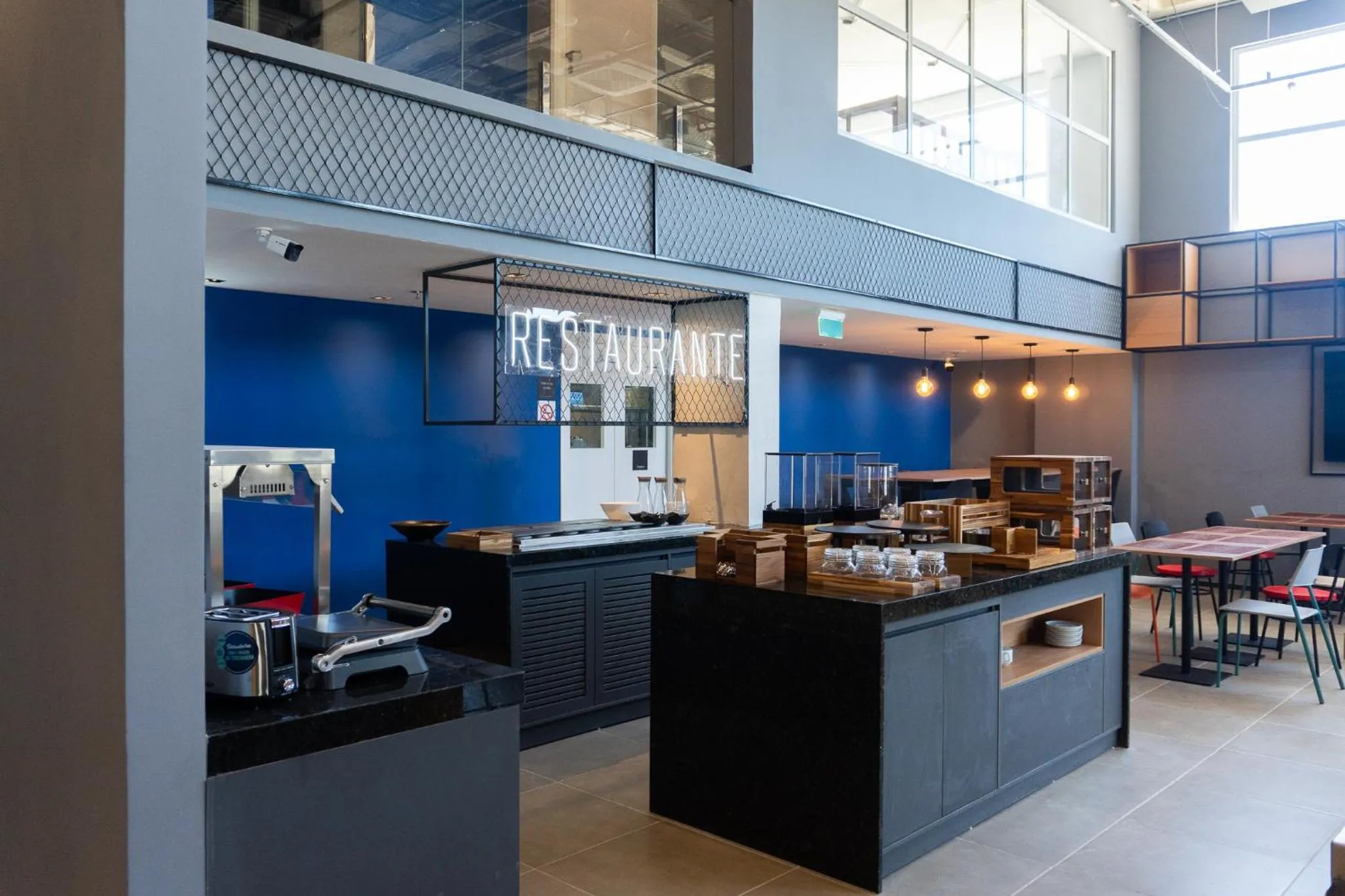 Restaurant/places to eat in ibis Arcoverde