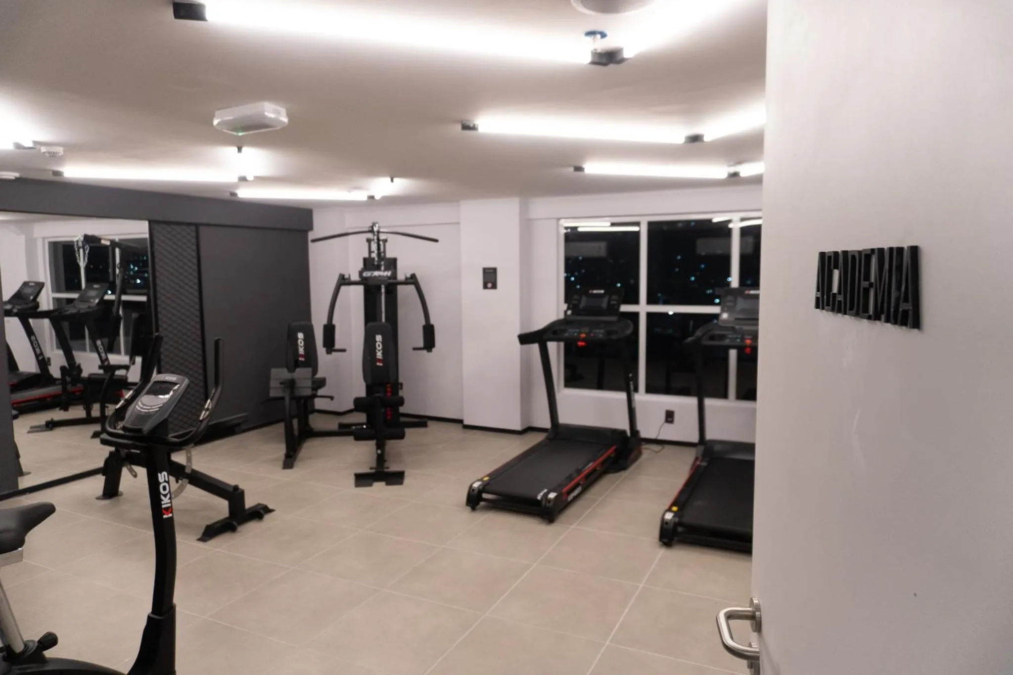 Fitness centre/facilities in ibis Arcoverde