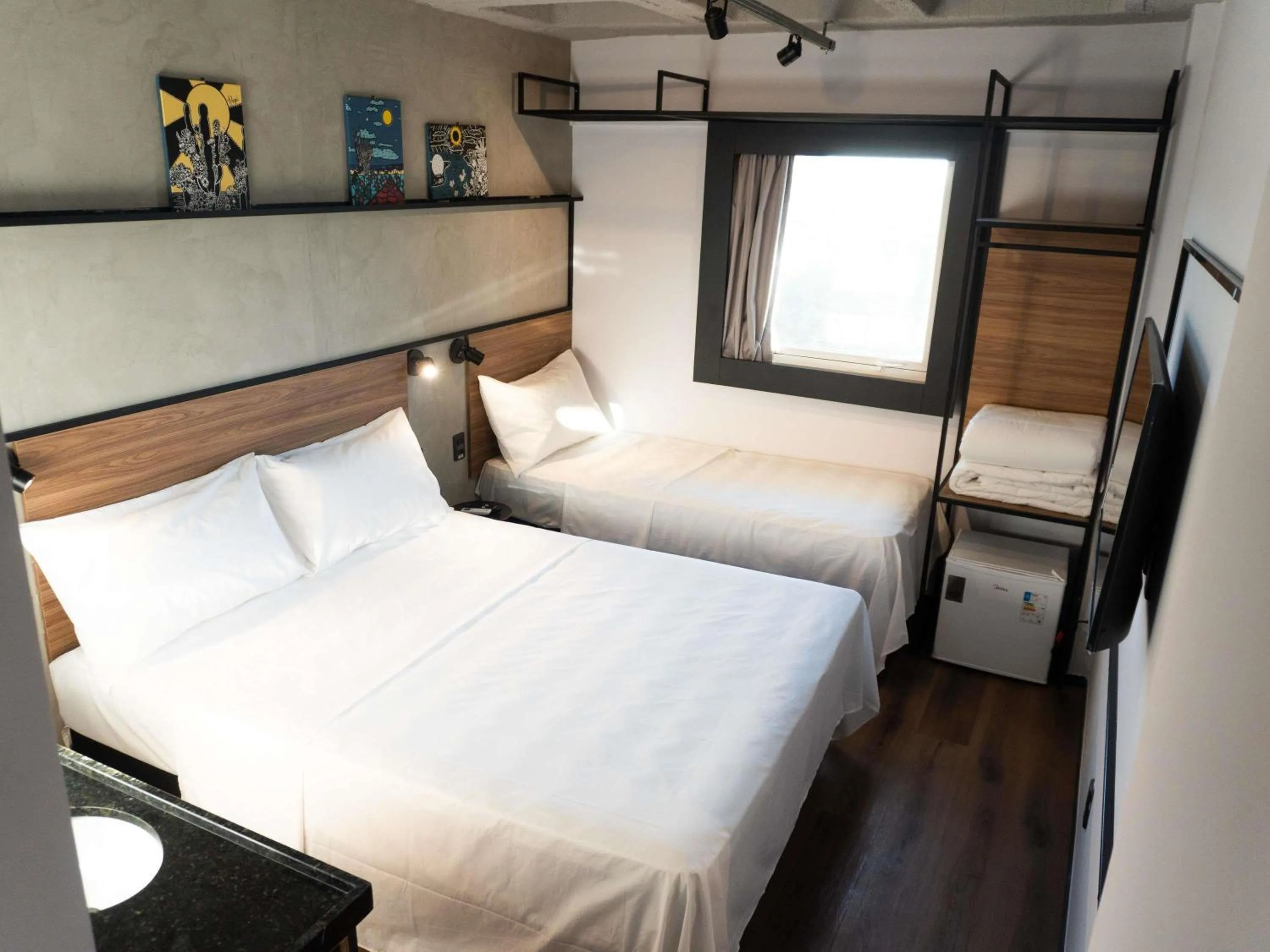 Bedroom, Bed in ibis Arcoverde