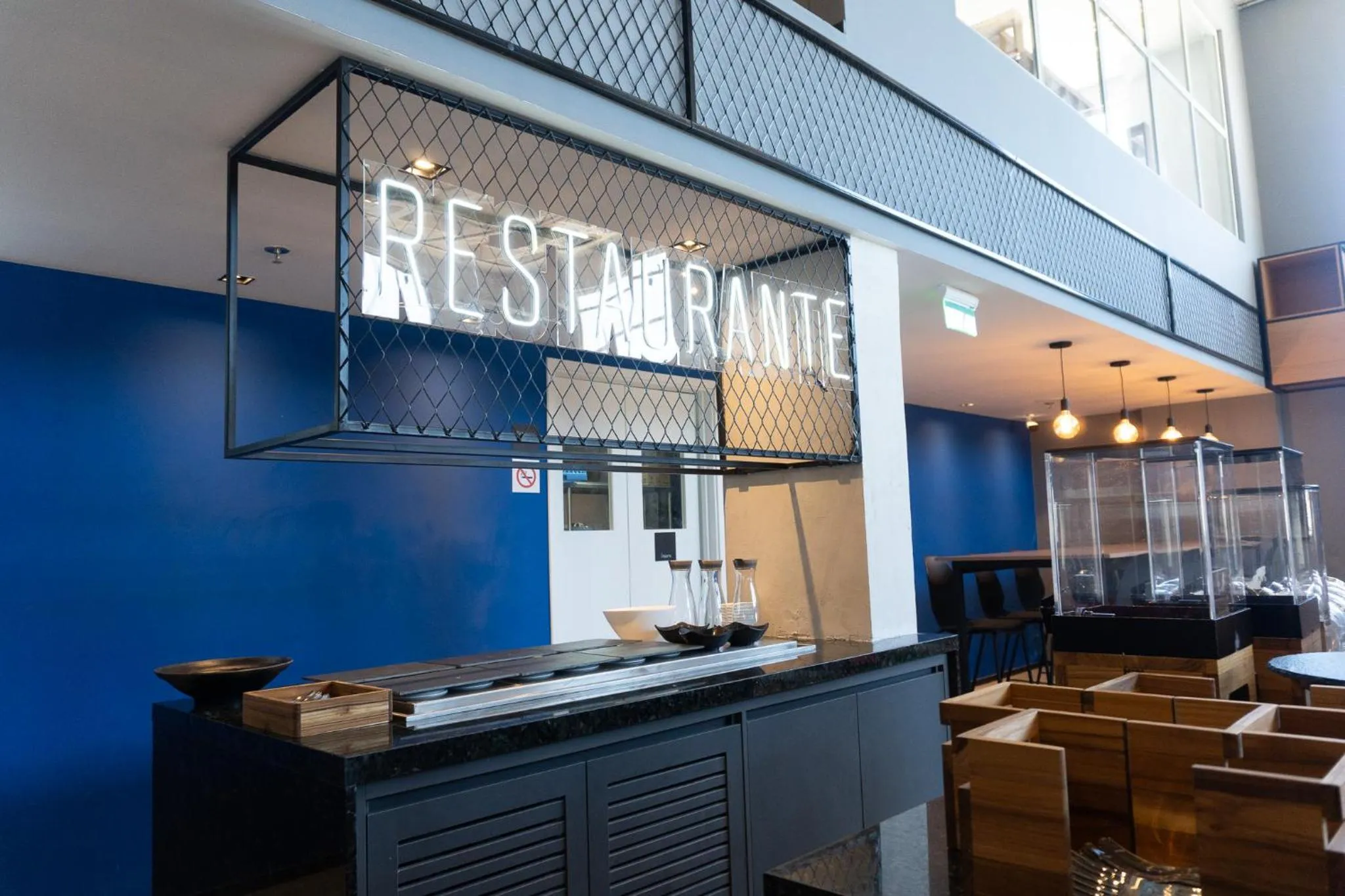 Restaurant/places to eat in ibis Arcoverde