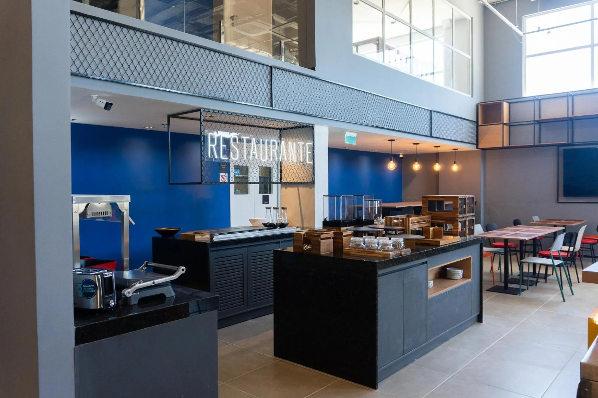 Restaurant/places to eat in ibis Arcoverde