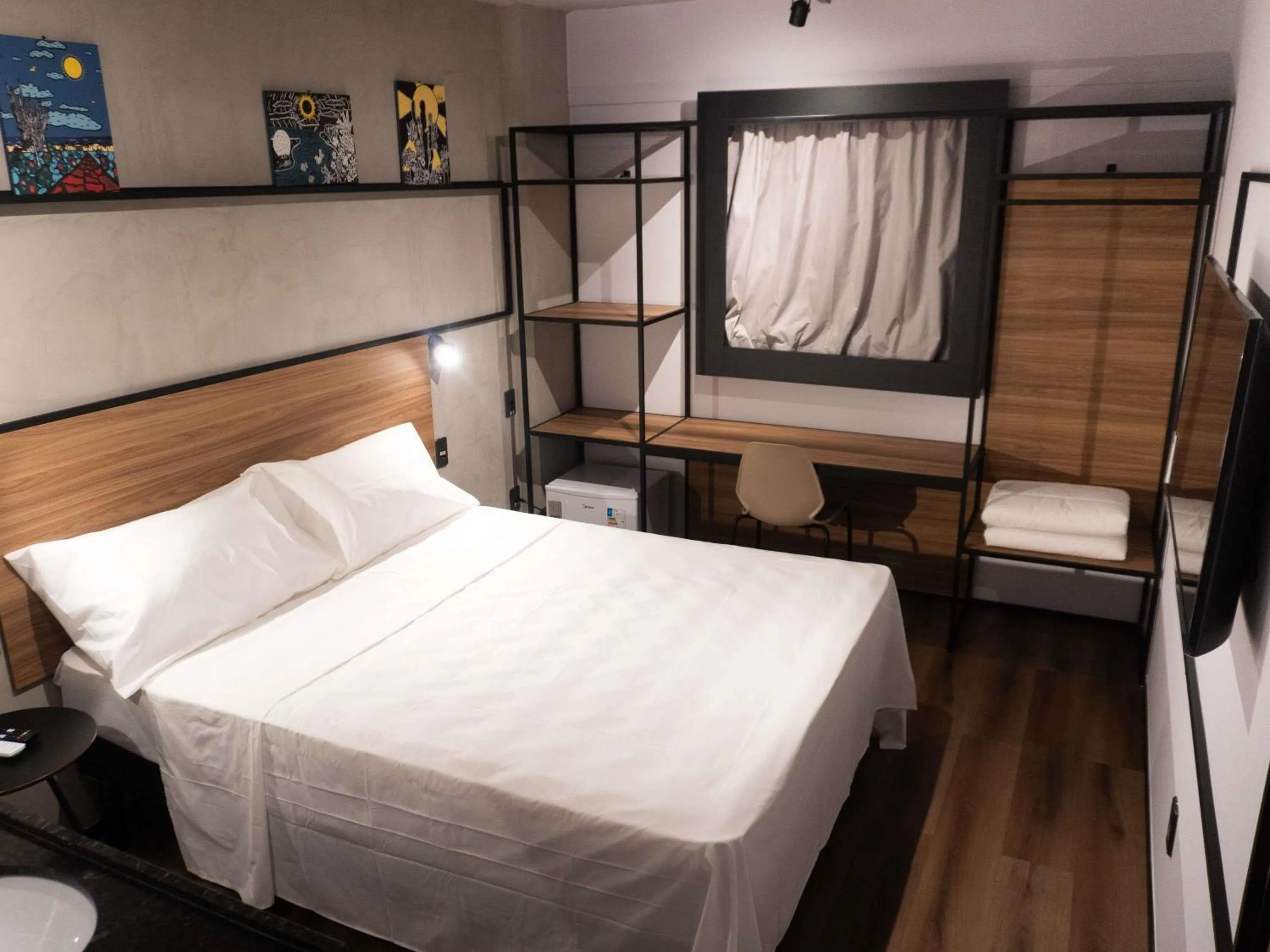 Bedroom, Bed in ibis Arcoverde