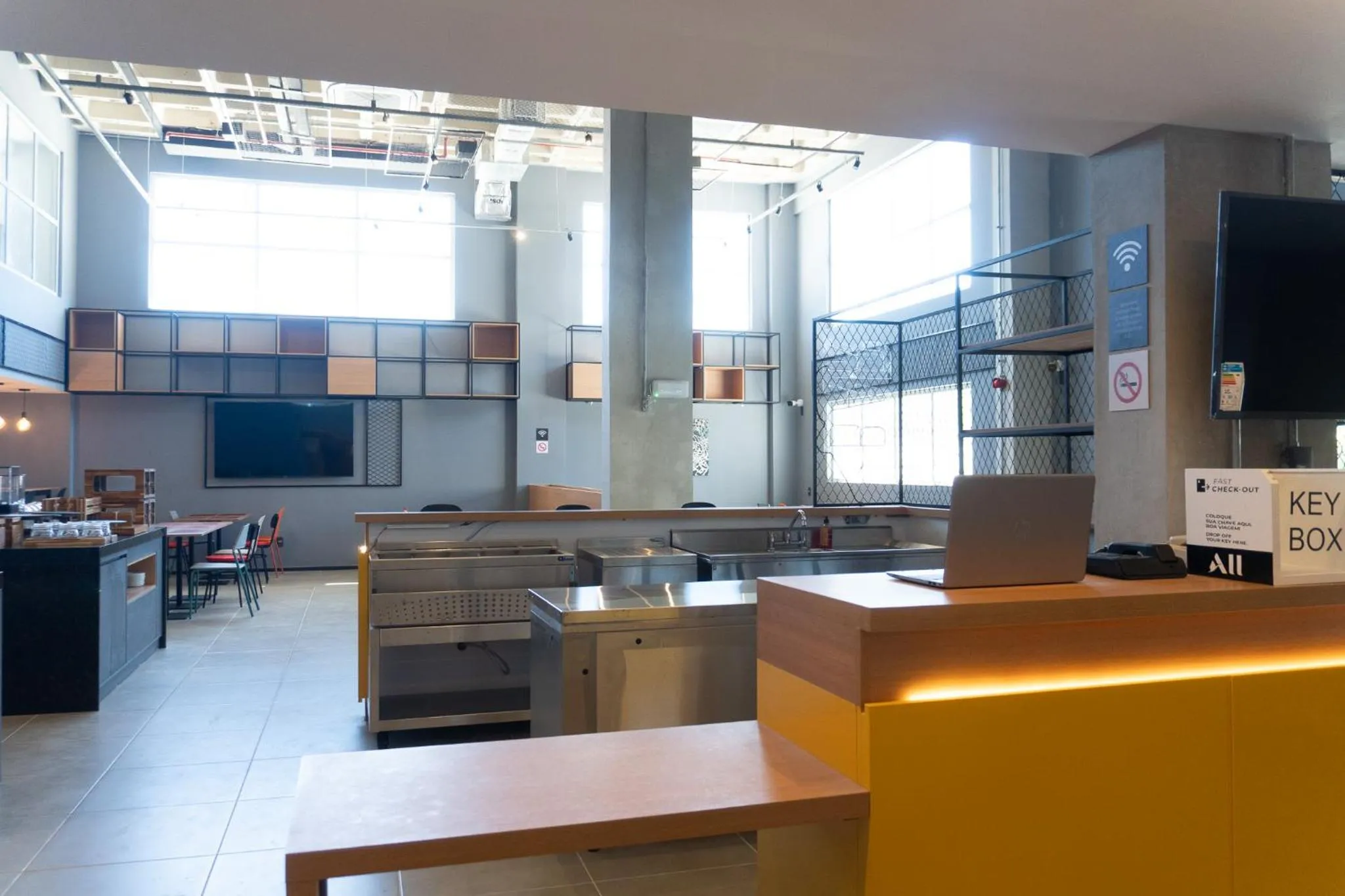 Lobby or reception in ibis Arcoverde