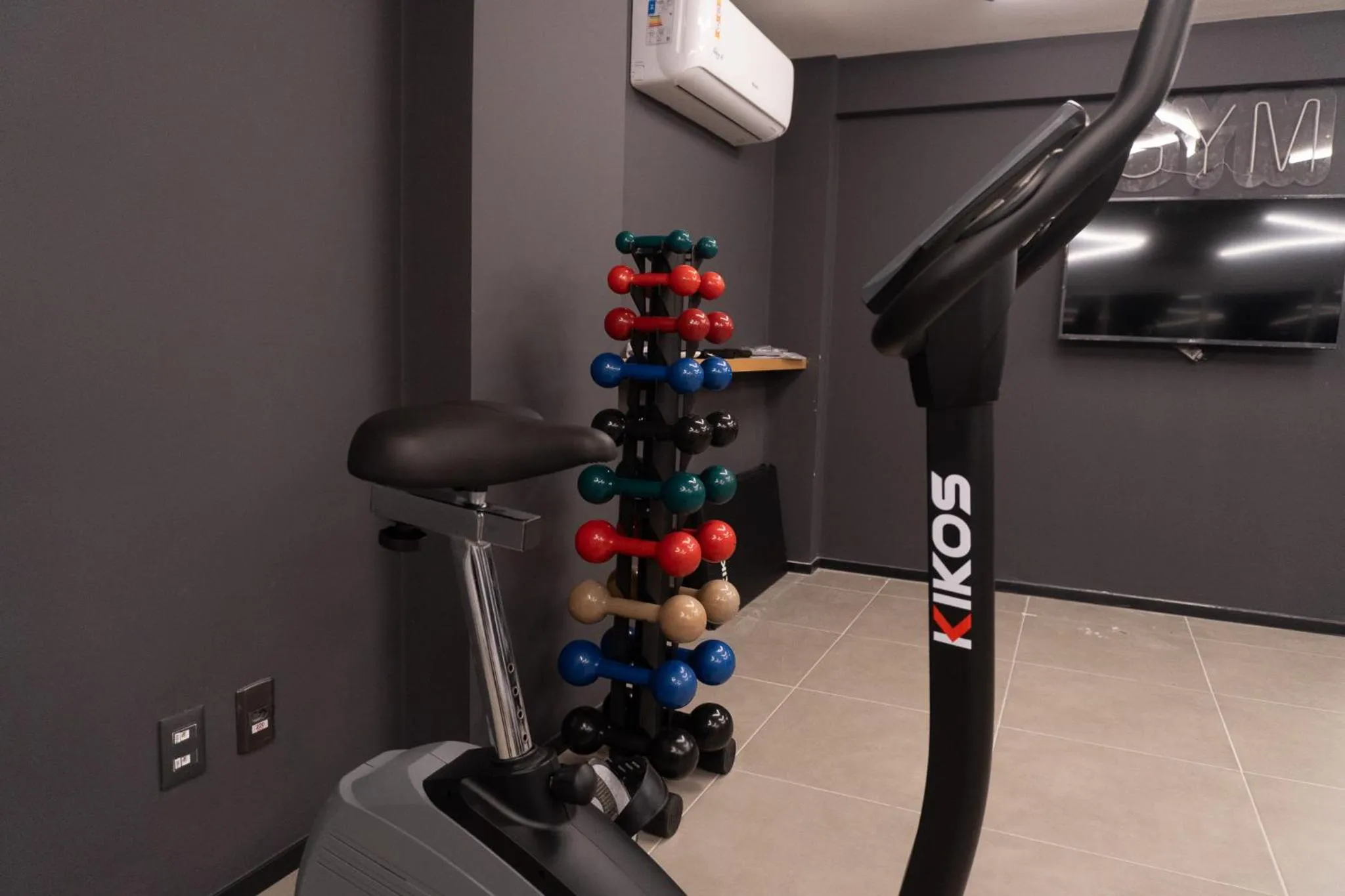 Fitness centre/facilities in ibis Arcoverde
