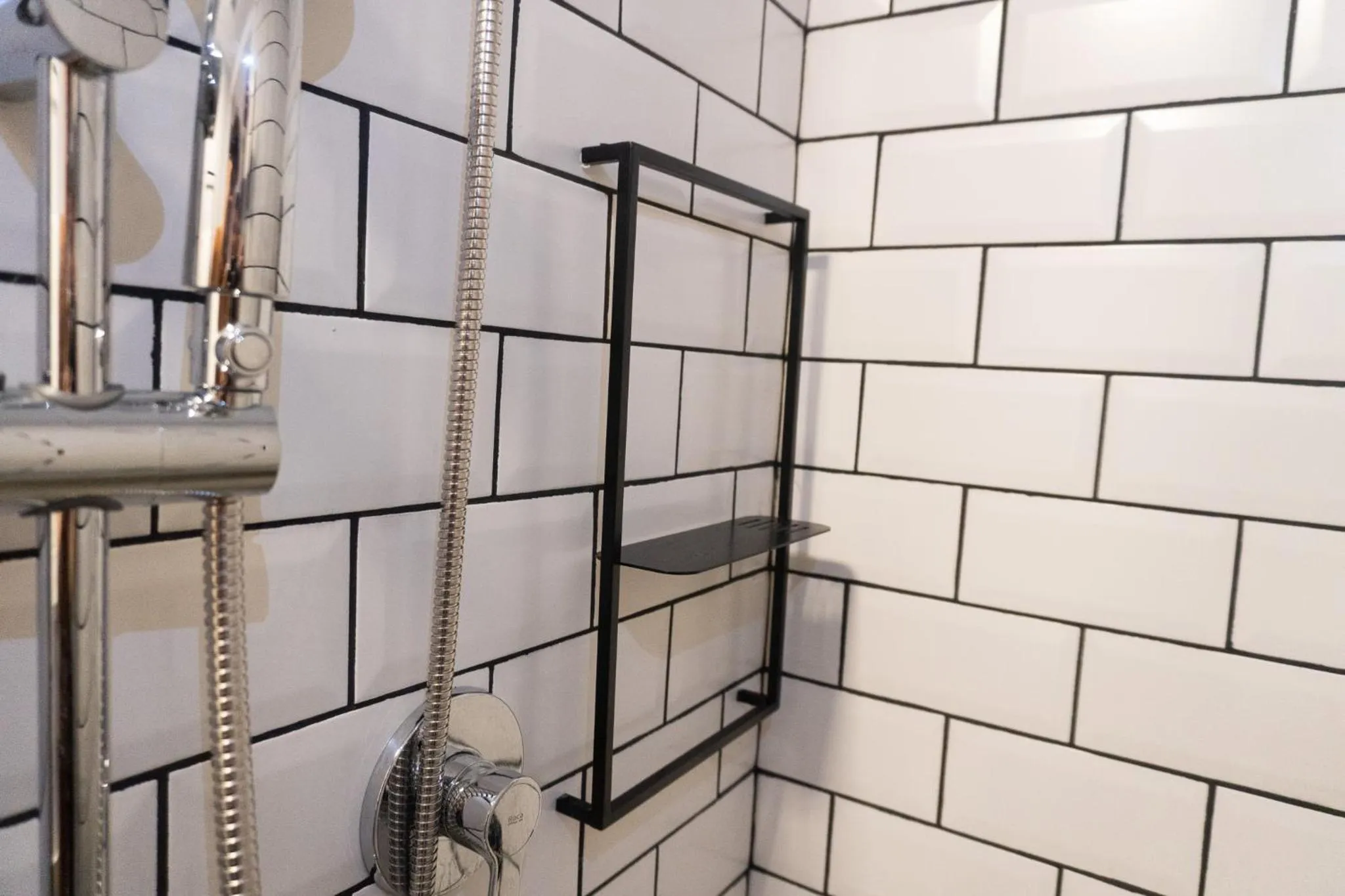 Bathroom in ibis Arcoverde