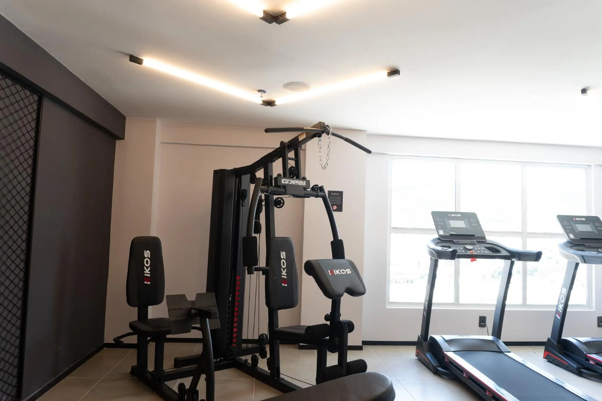 Fitness centre/facilities in ibis Arcoverde
