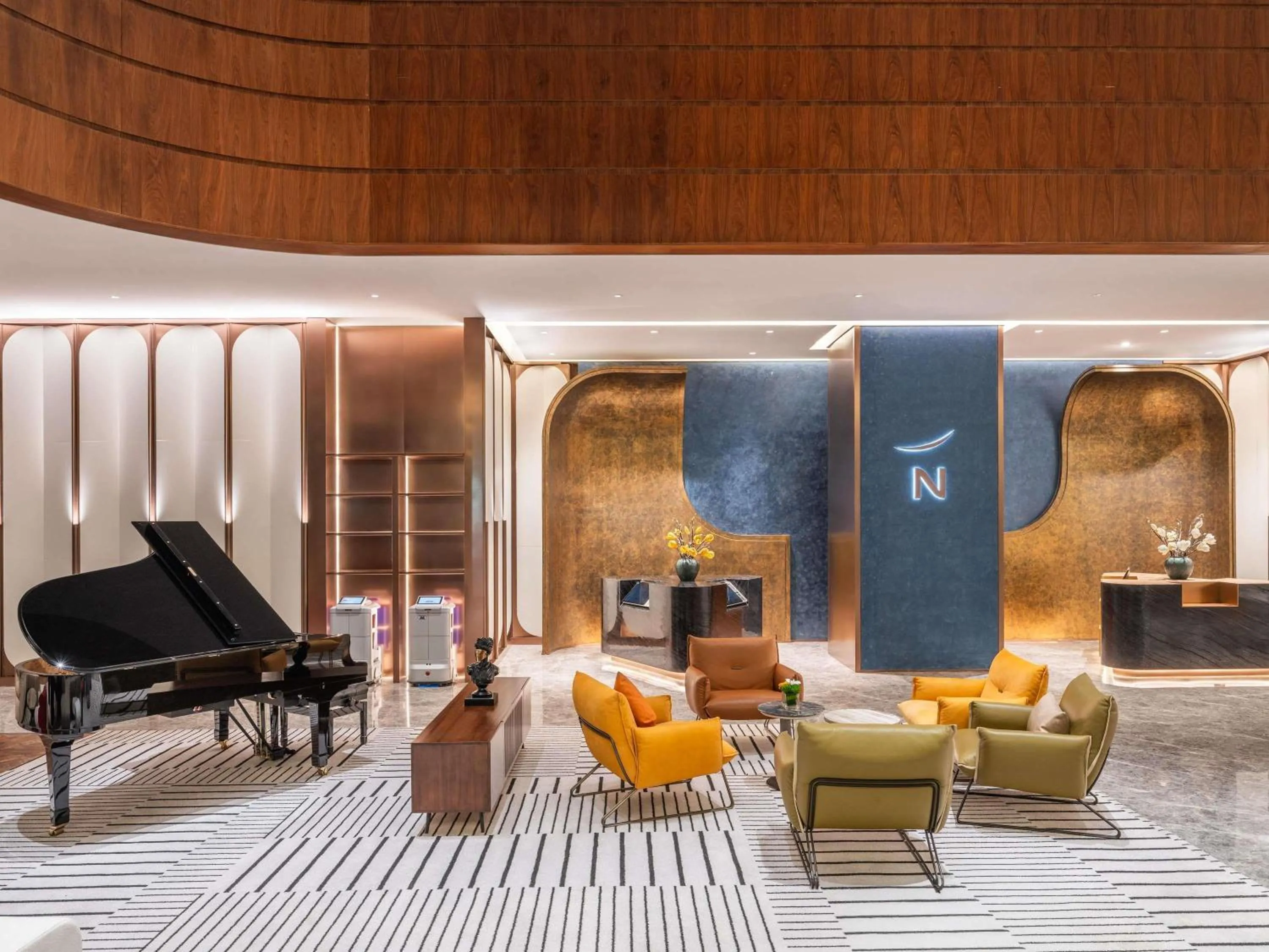 Property building in Novotel Shanghai Baoshan Jiusi