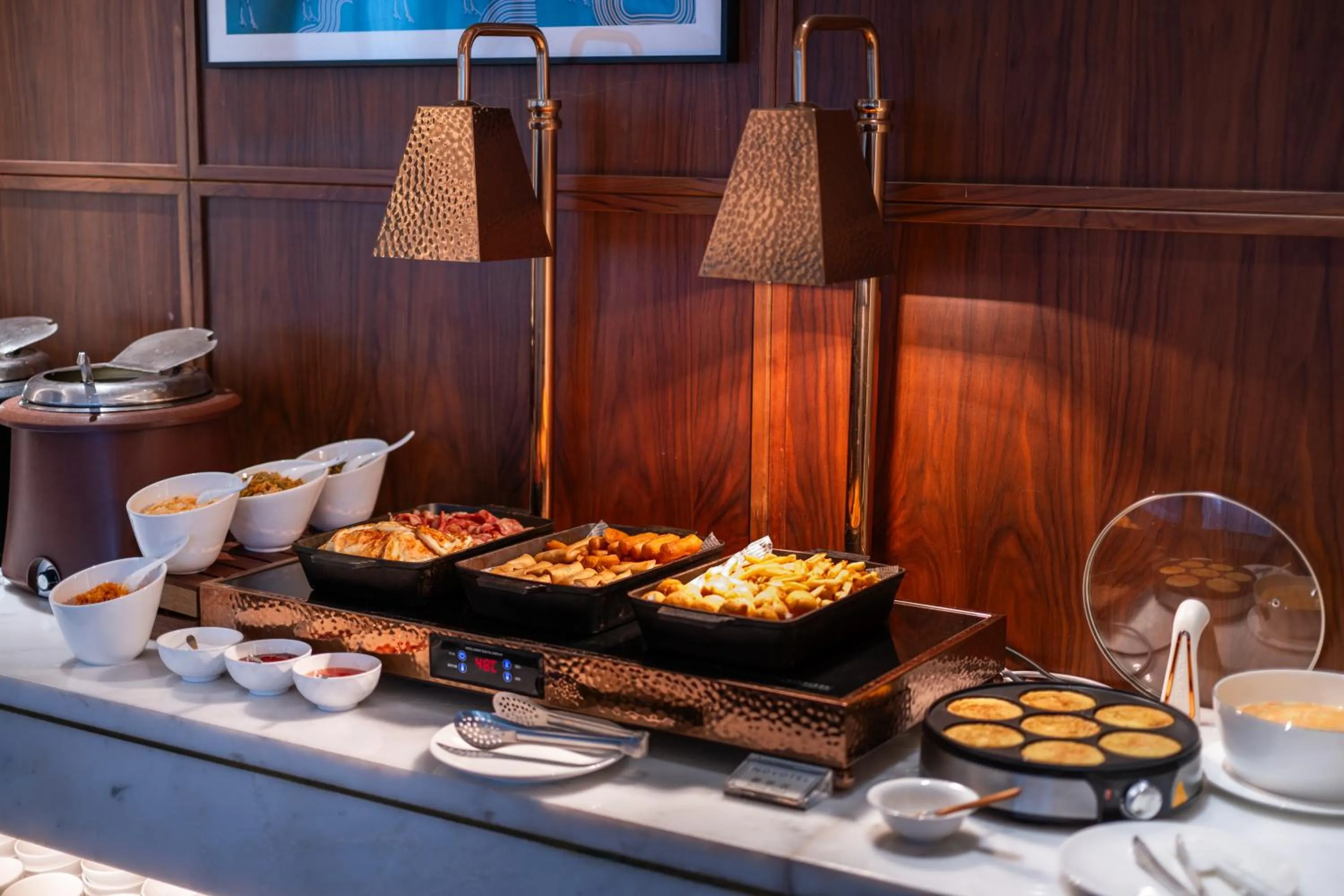 Food and drinks in Novotel Shanghai Baoshan Jiusi