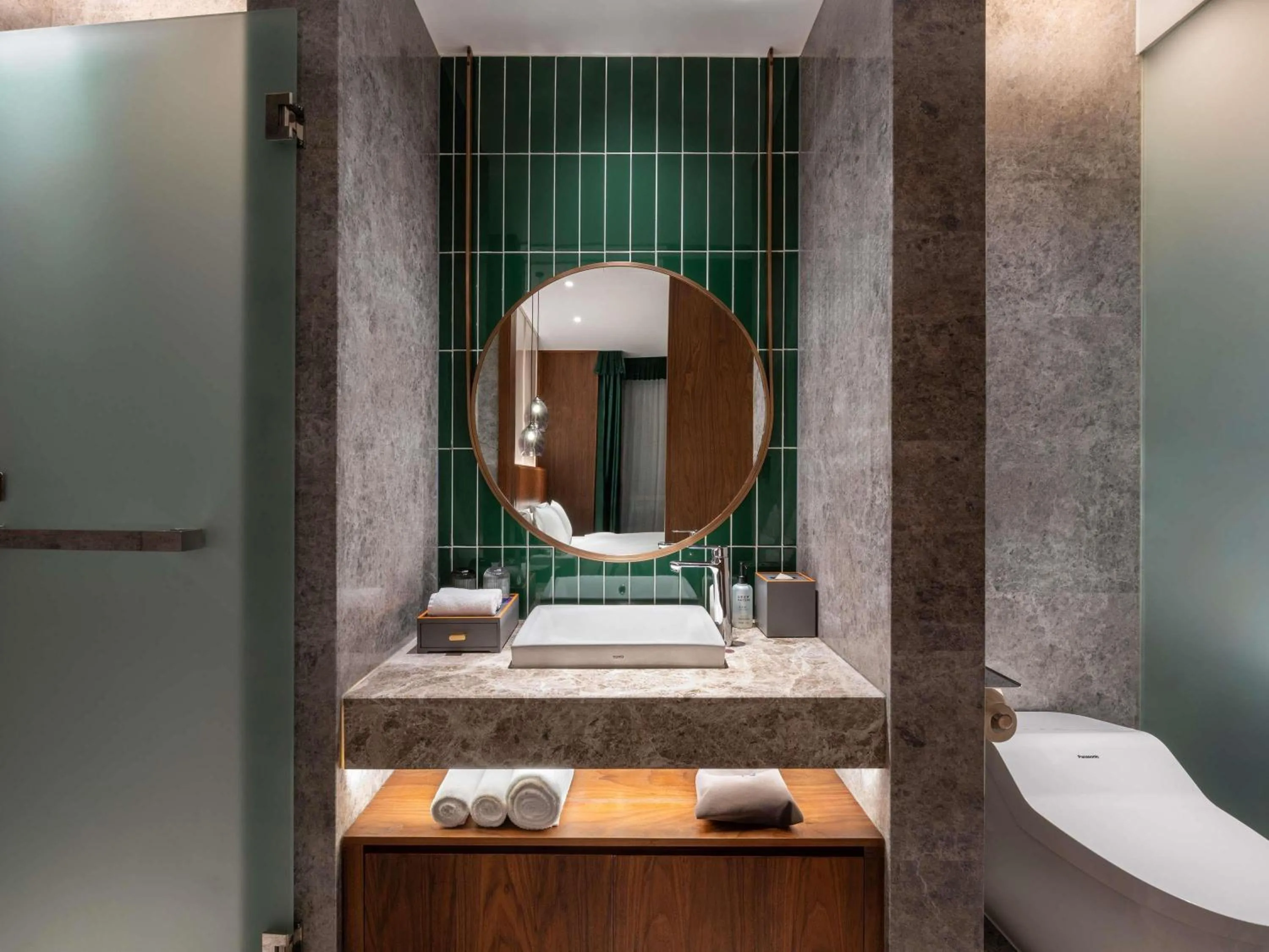 Bedroom in Novotel Shanghai Baoshan Jiusi