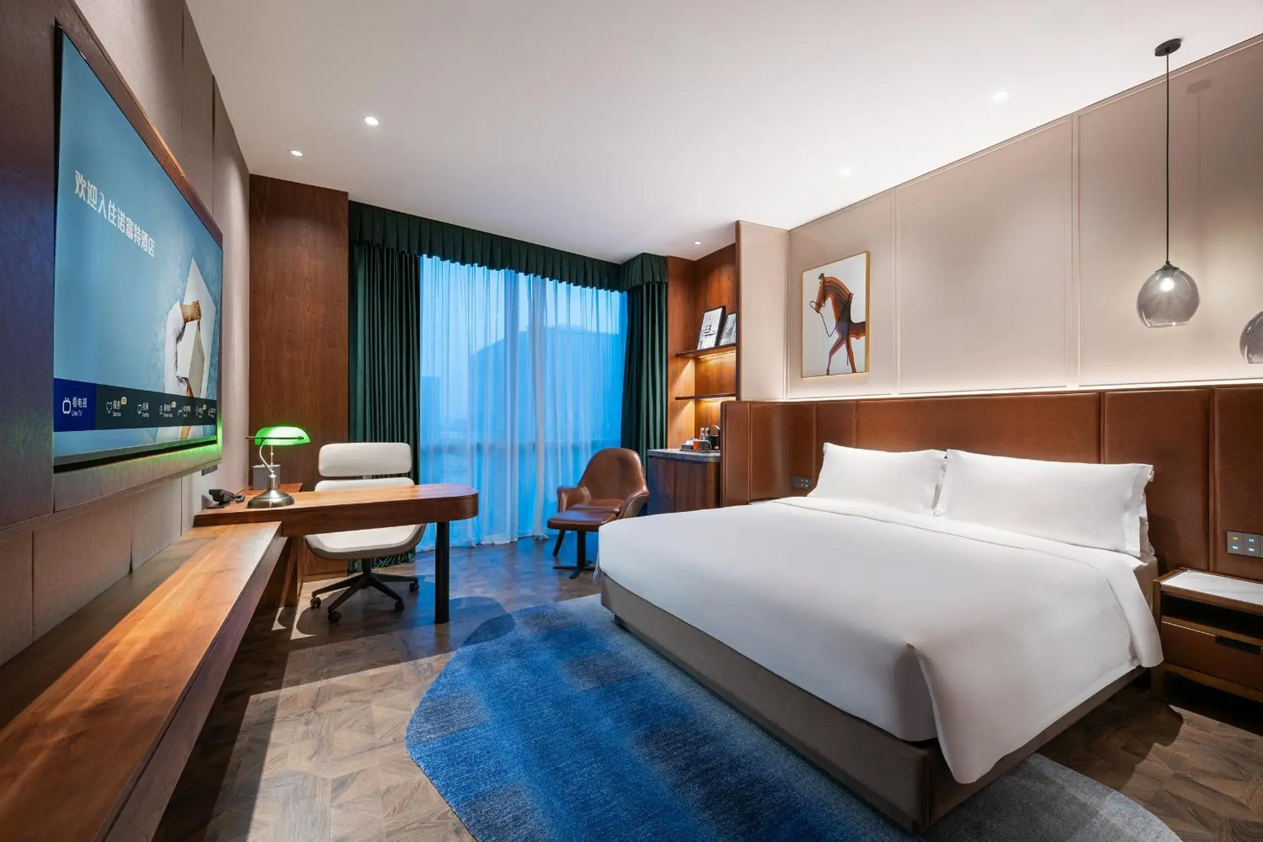 Deluxe Double Room in Novotel Shanghai Baoshan Jiusi Deluxe Double Room in Novotel Shanghai Baoshan Jiusi