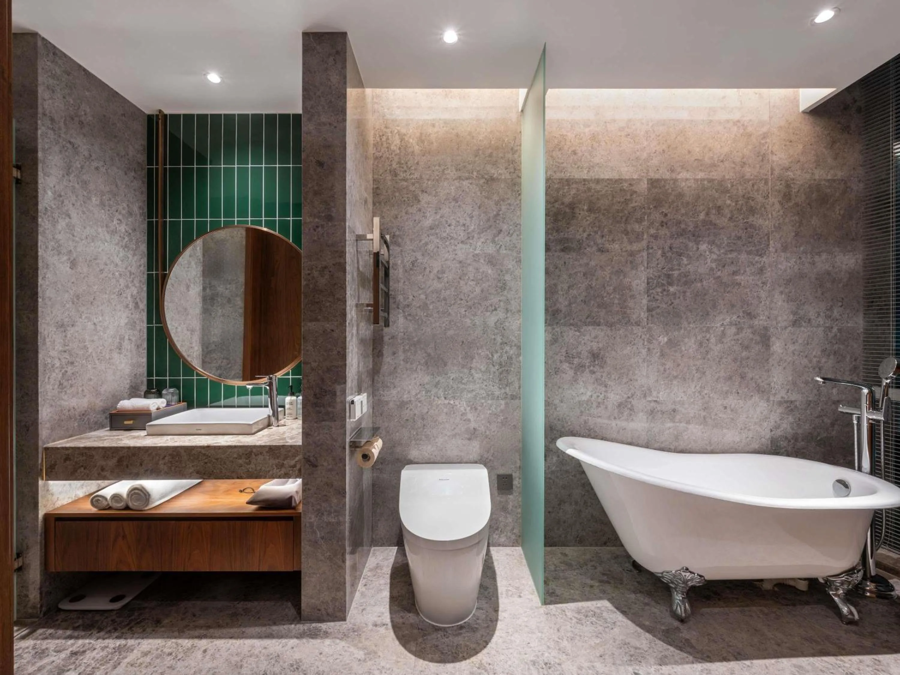 Photo of the whole room in Novotel Shanghai Baoshan Jiusi