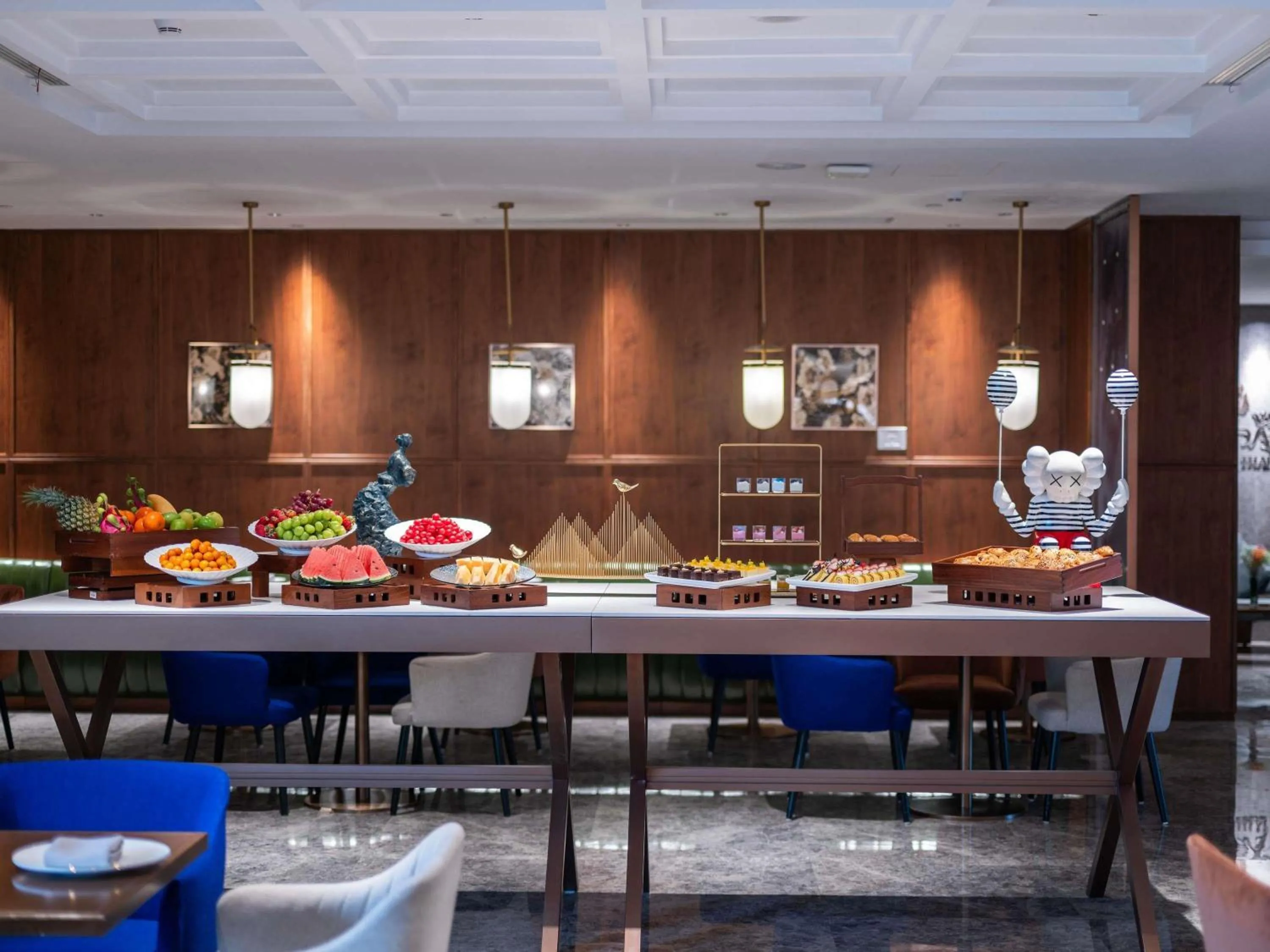 Restaurant/places to eat in Novotel Shanghai Baoshan Jiusi