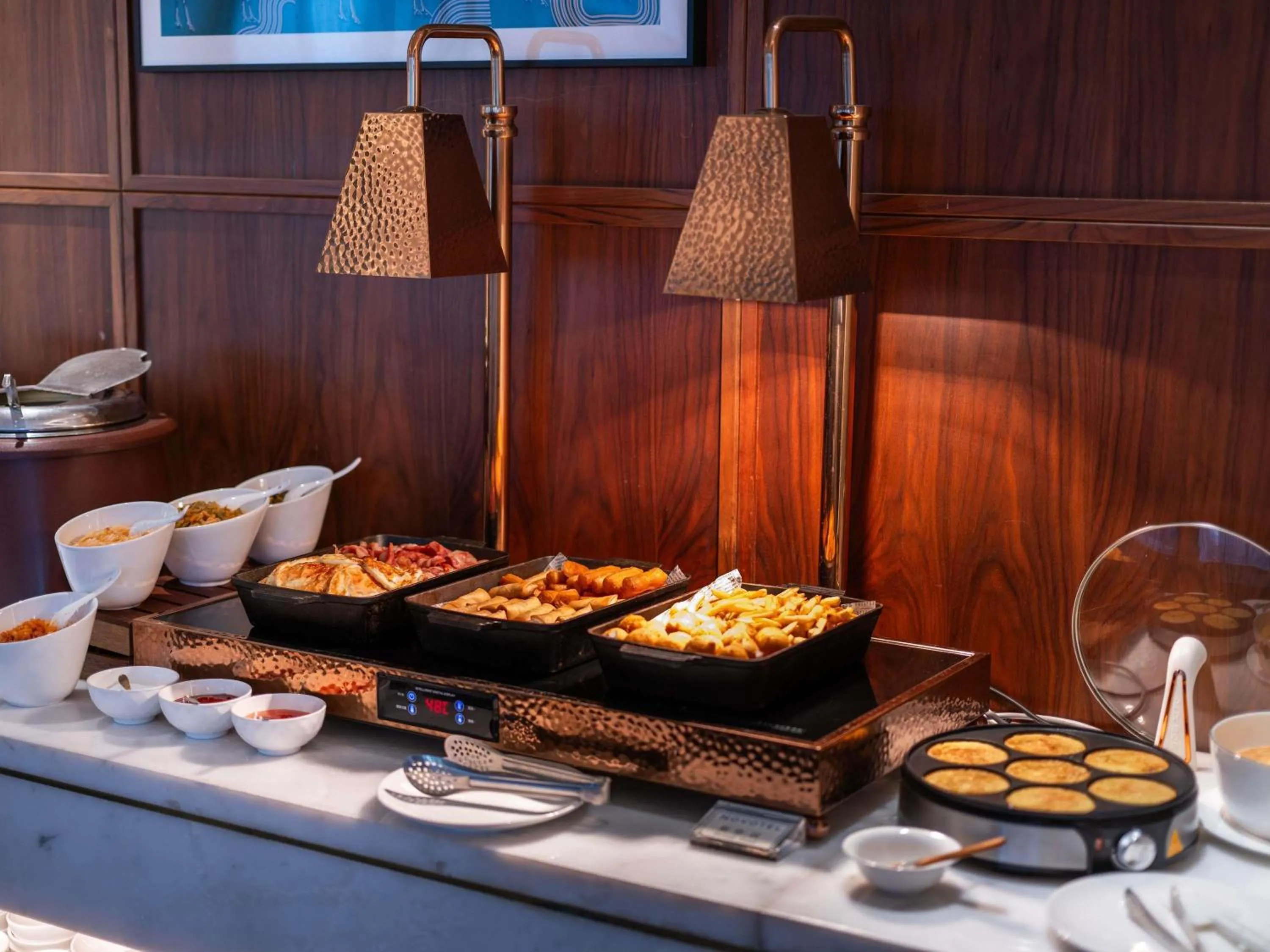 Restaurant/places to eat in Novotel Shanghai Baoshan Jiusi