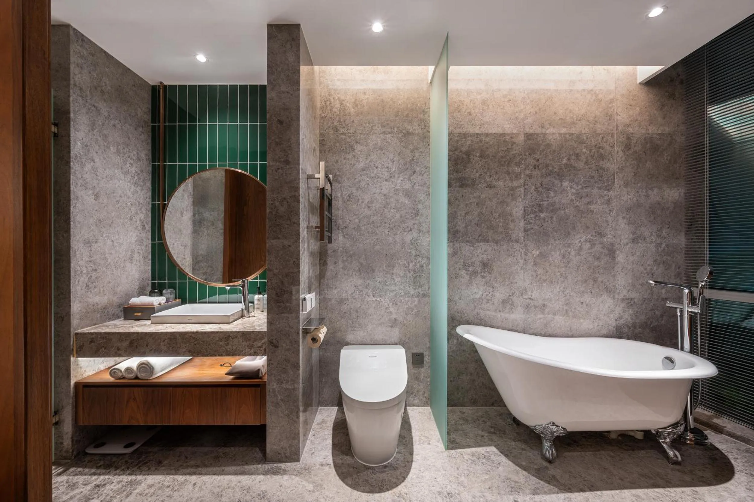 Toilet in Novotel Shanghai Baoshan Jiusi