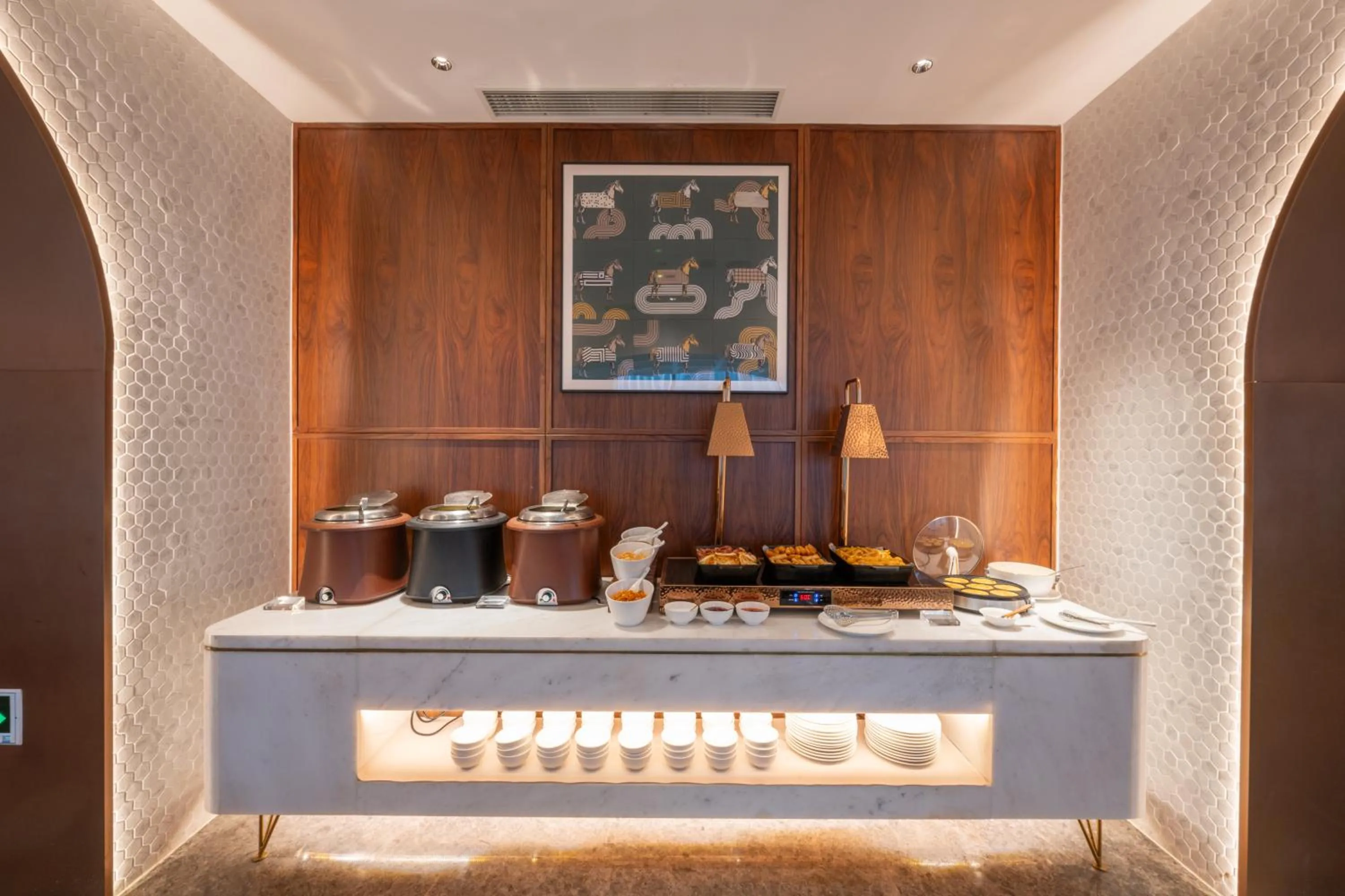 Food in Novotel Shanghai Baoshan Jiusi