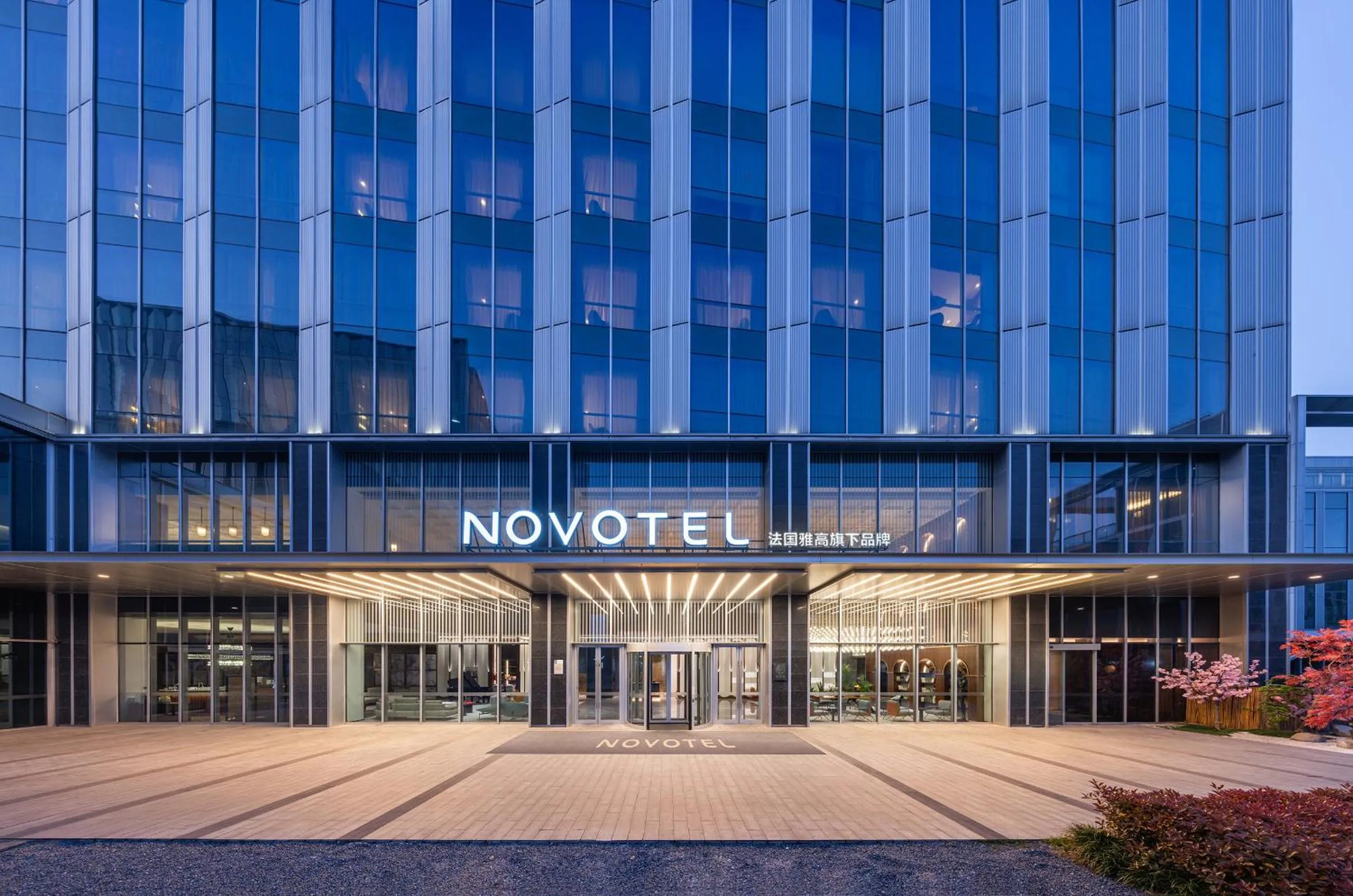 Property building in Novotel Shanghai Baoshan Jiusi