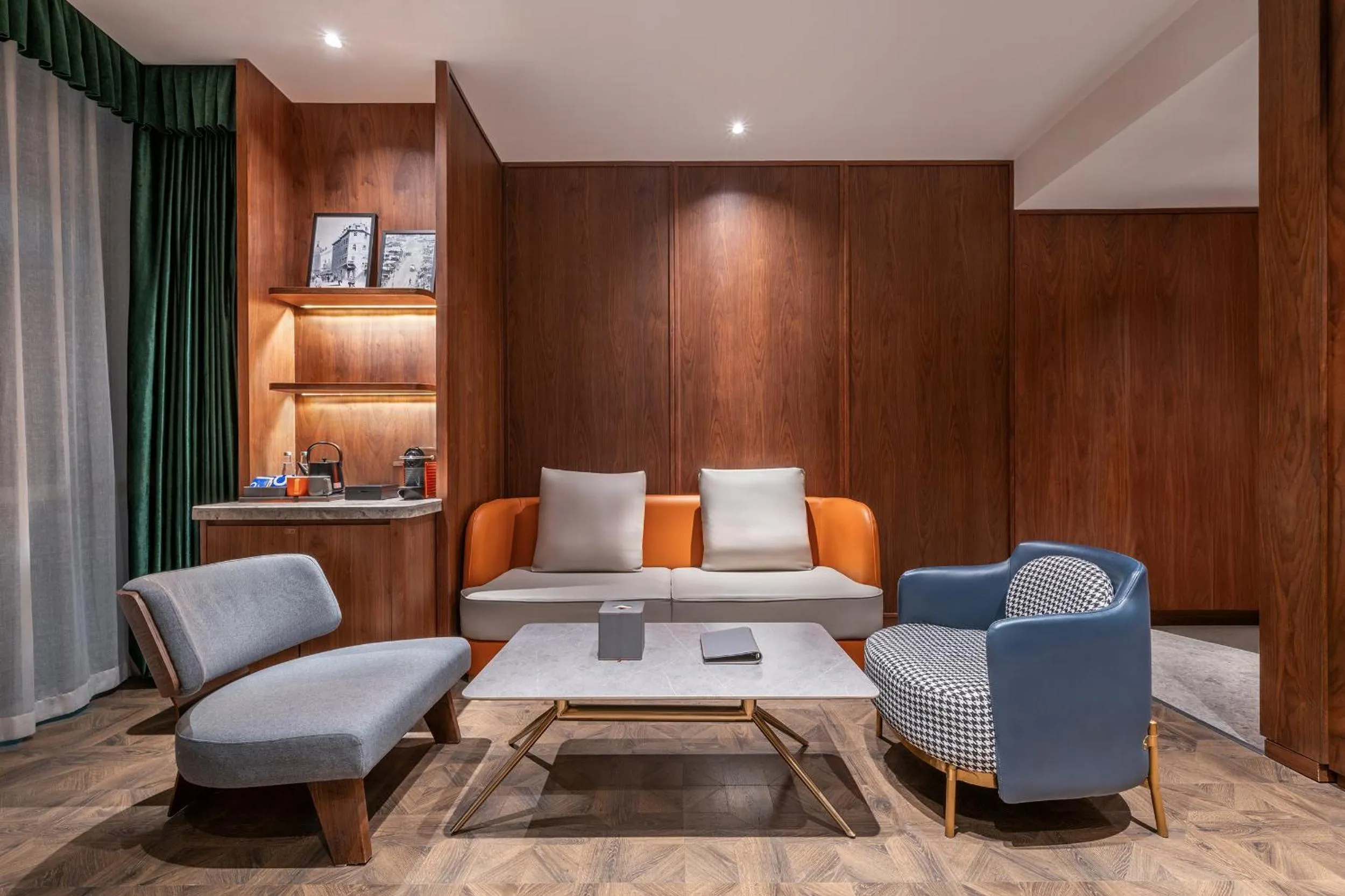 Coffee/tea facilities in Novotel Shanghai Baoshan Jiusi