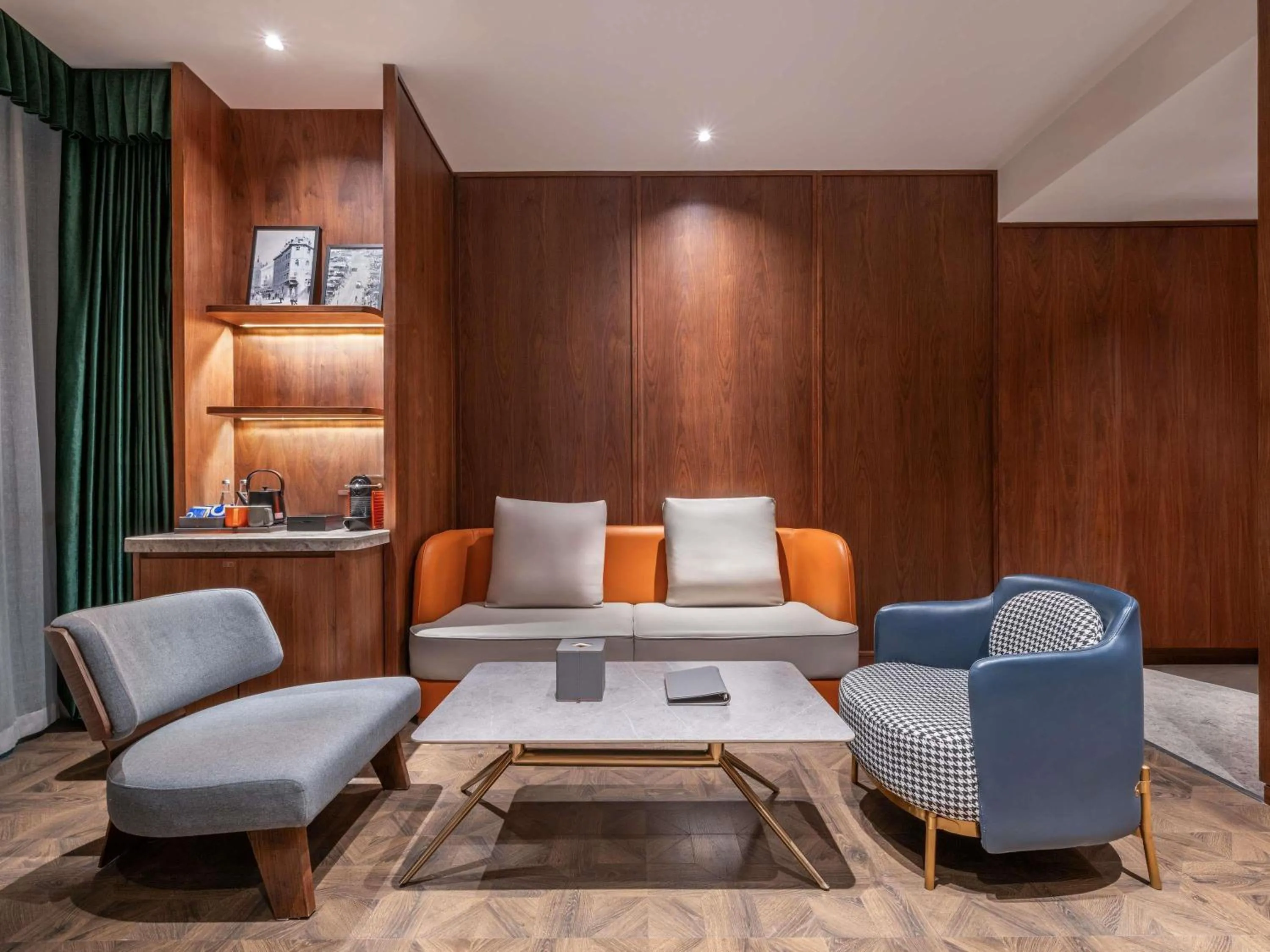 Photo of the whole room in Novotel Shanghai Baoshan Jiusi