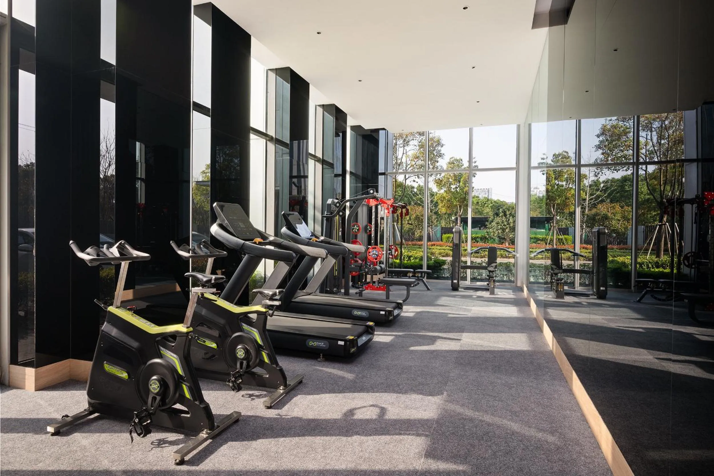 Fitness centre/facilities in Novotel Shanghai Baoshan Jiusi