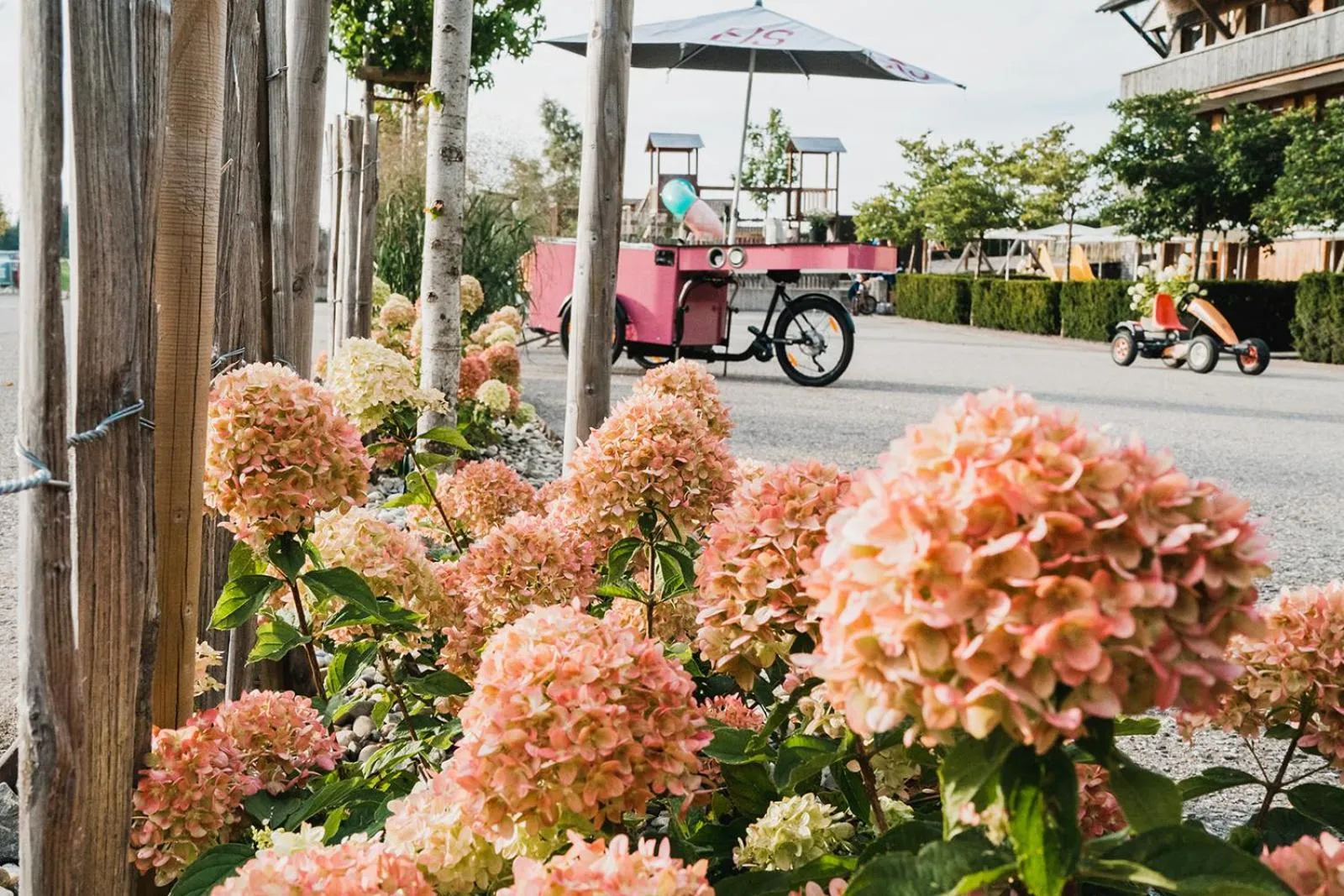 Property building in Schettereggerhof