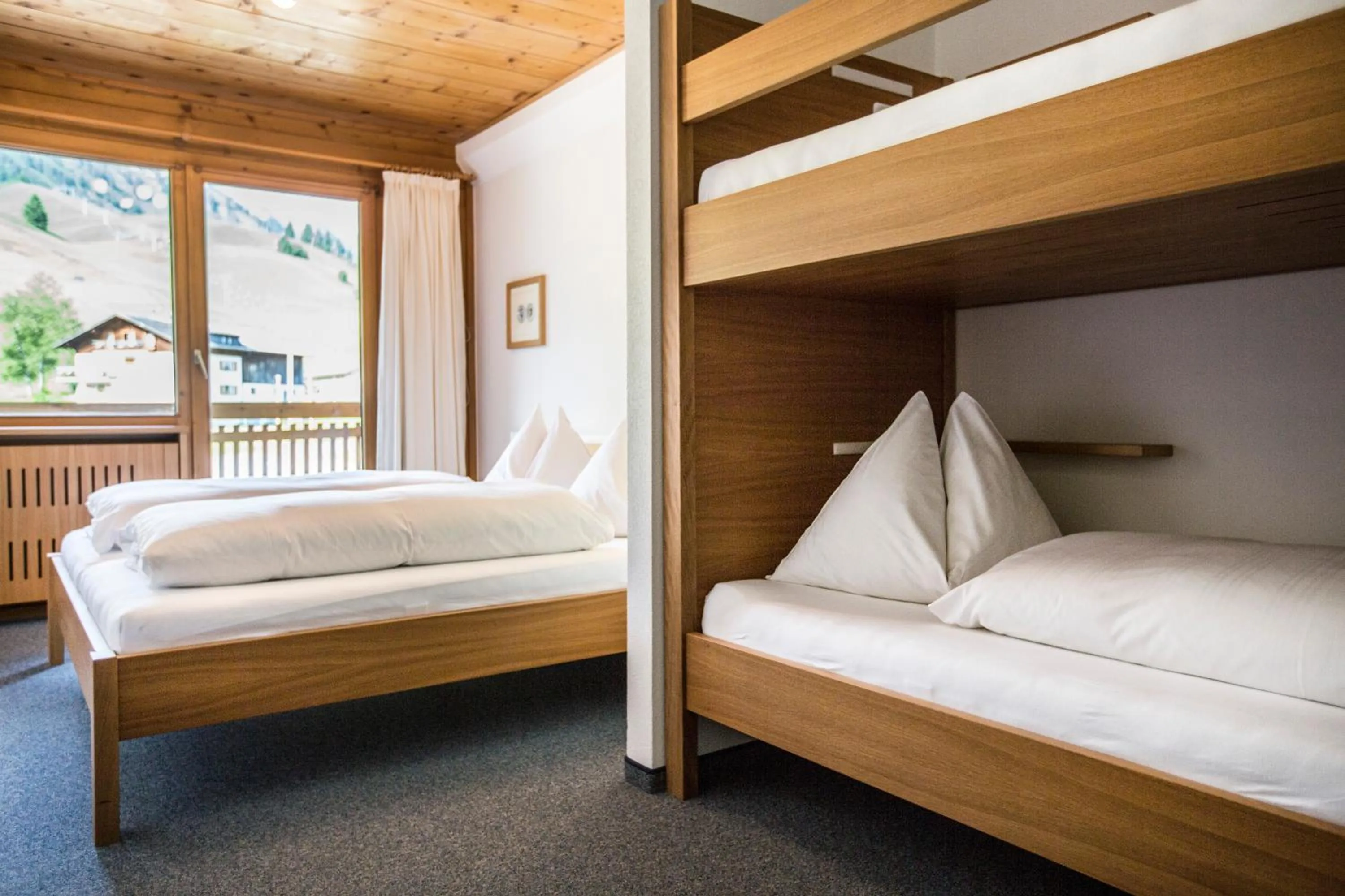 Bedroom, Bed in Schettereggerhof