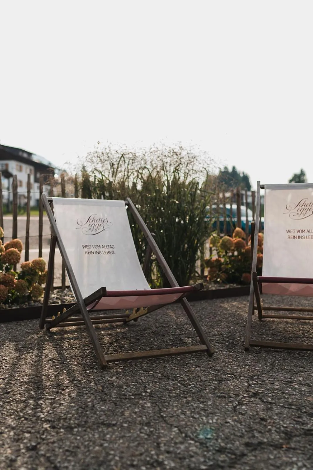 Property building in Schettereggerhof