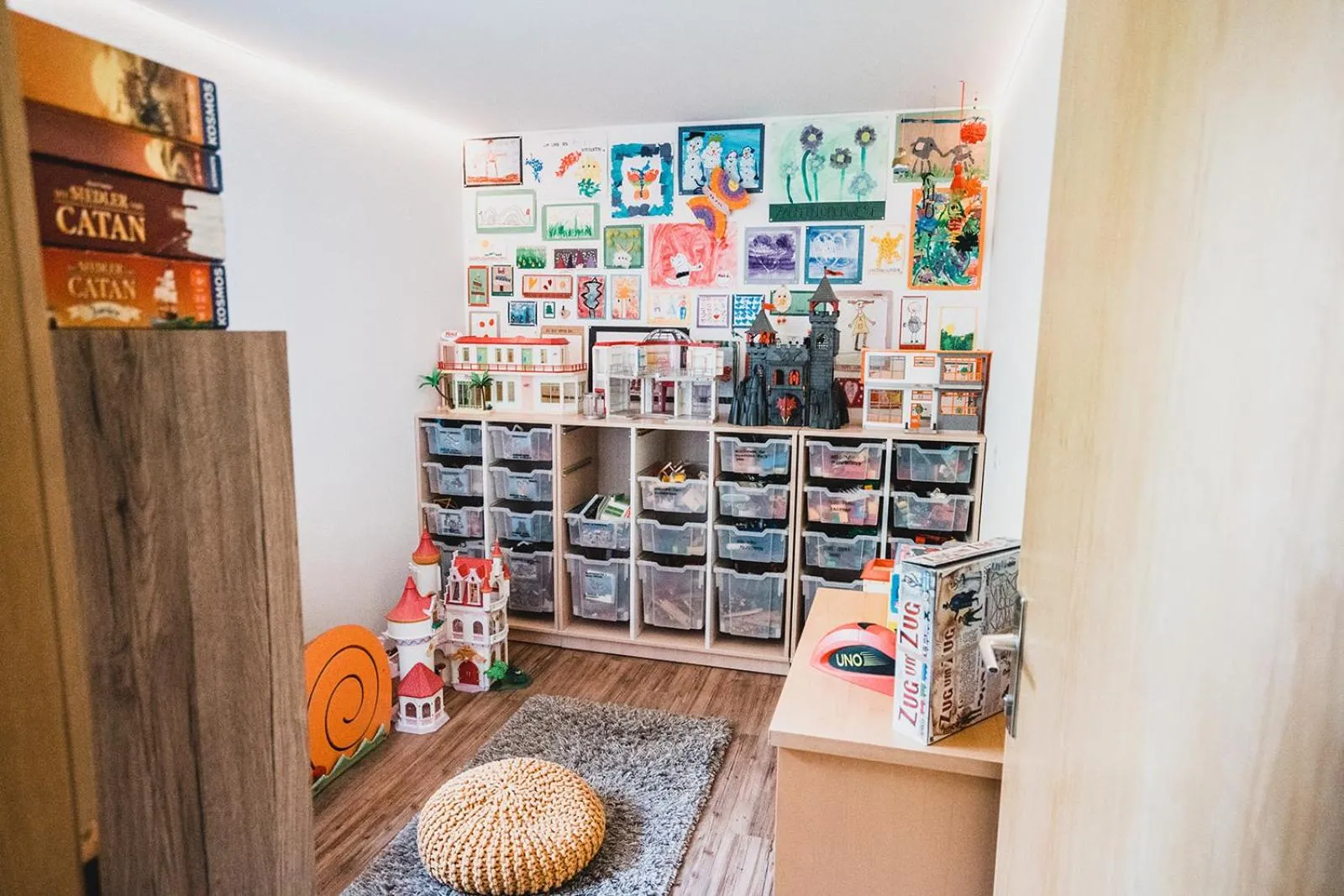 Library in Schettereggerhof