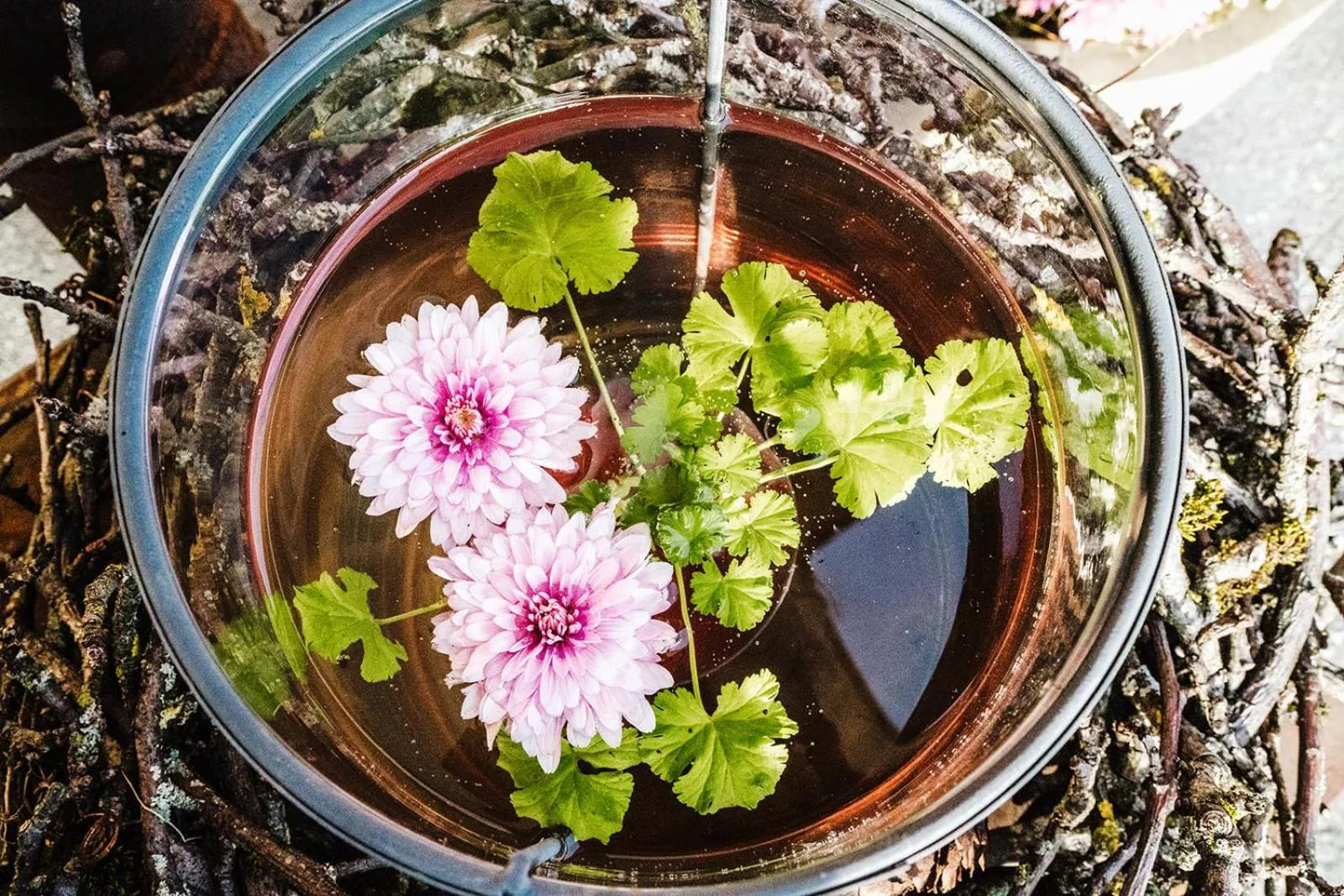 Decorative detail in Schettereggerhof