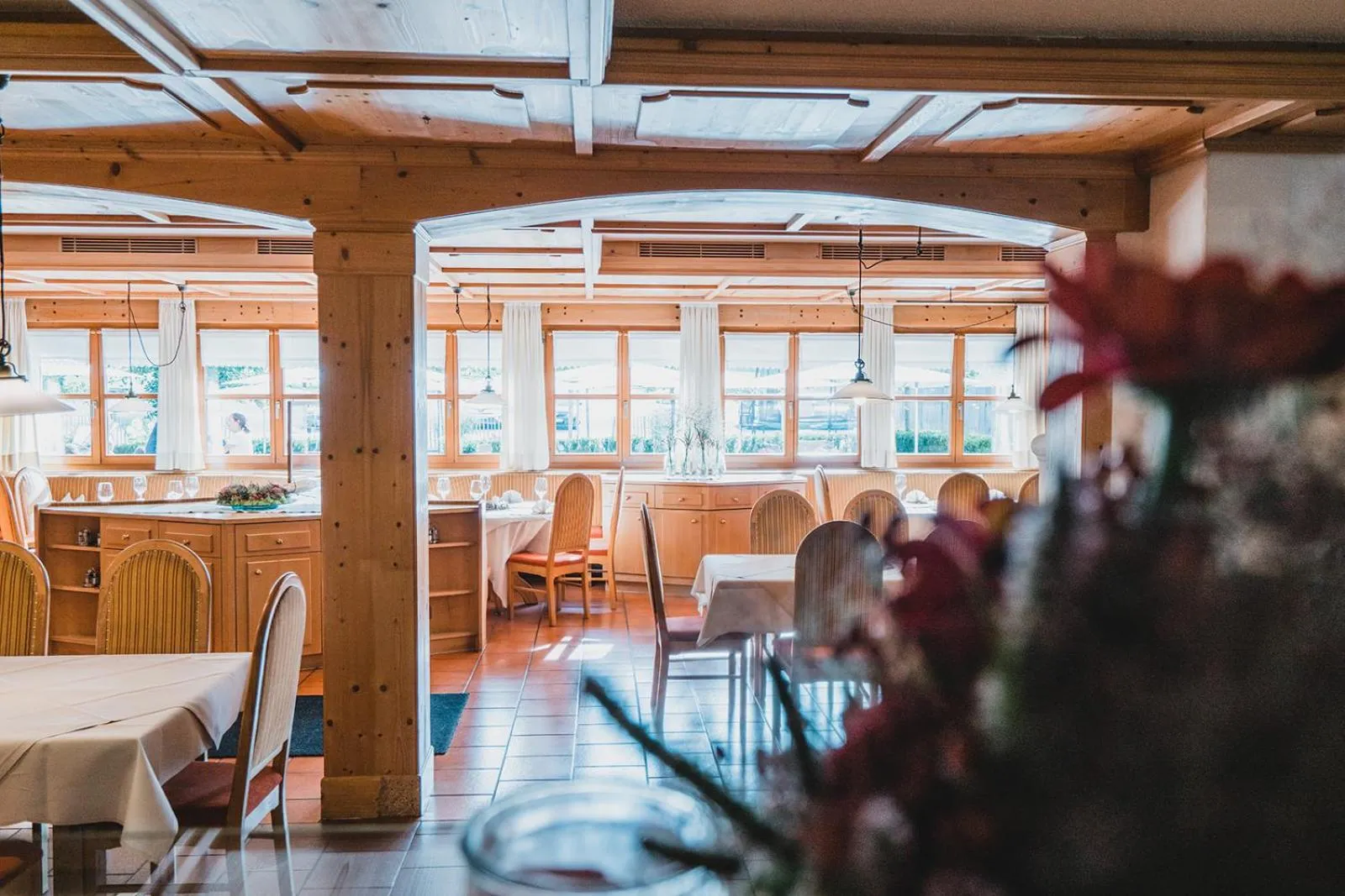 Restaurant/places to eat in Schettereggerhof