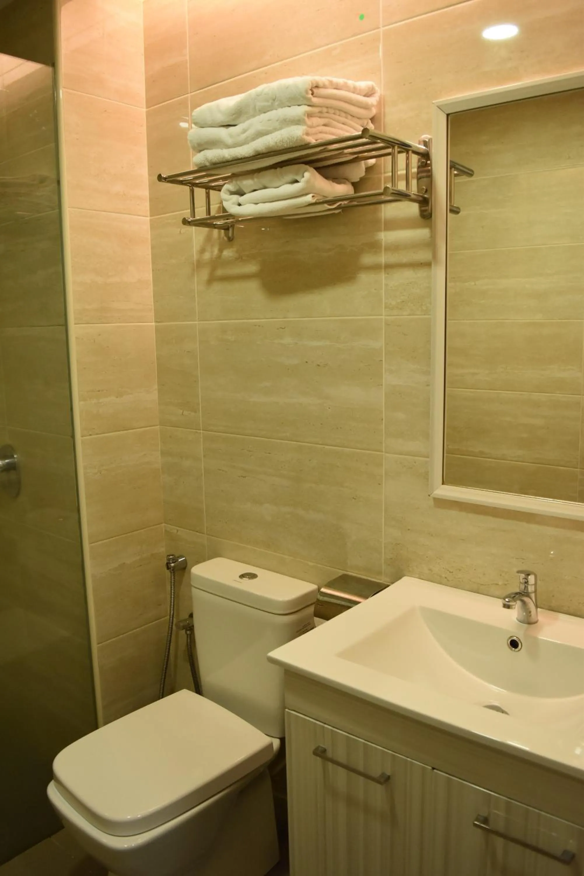 Toilet in Sunrise Hotel