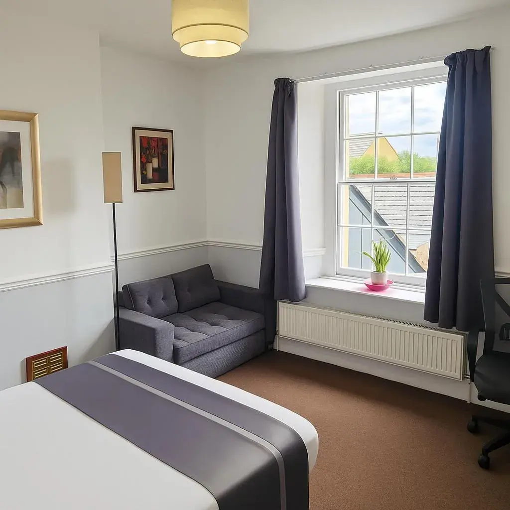 Deluxe Family Room in The Swan Hotel Oxford Deluxe Family Room in The Swan Hotel Oxford