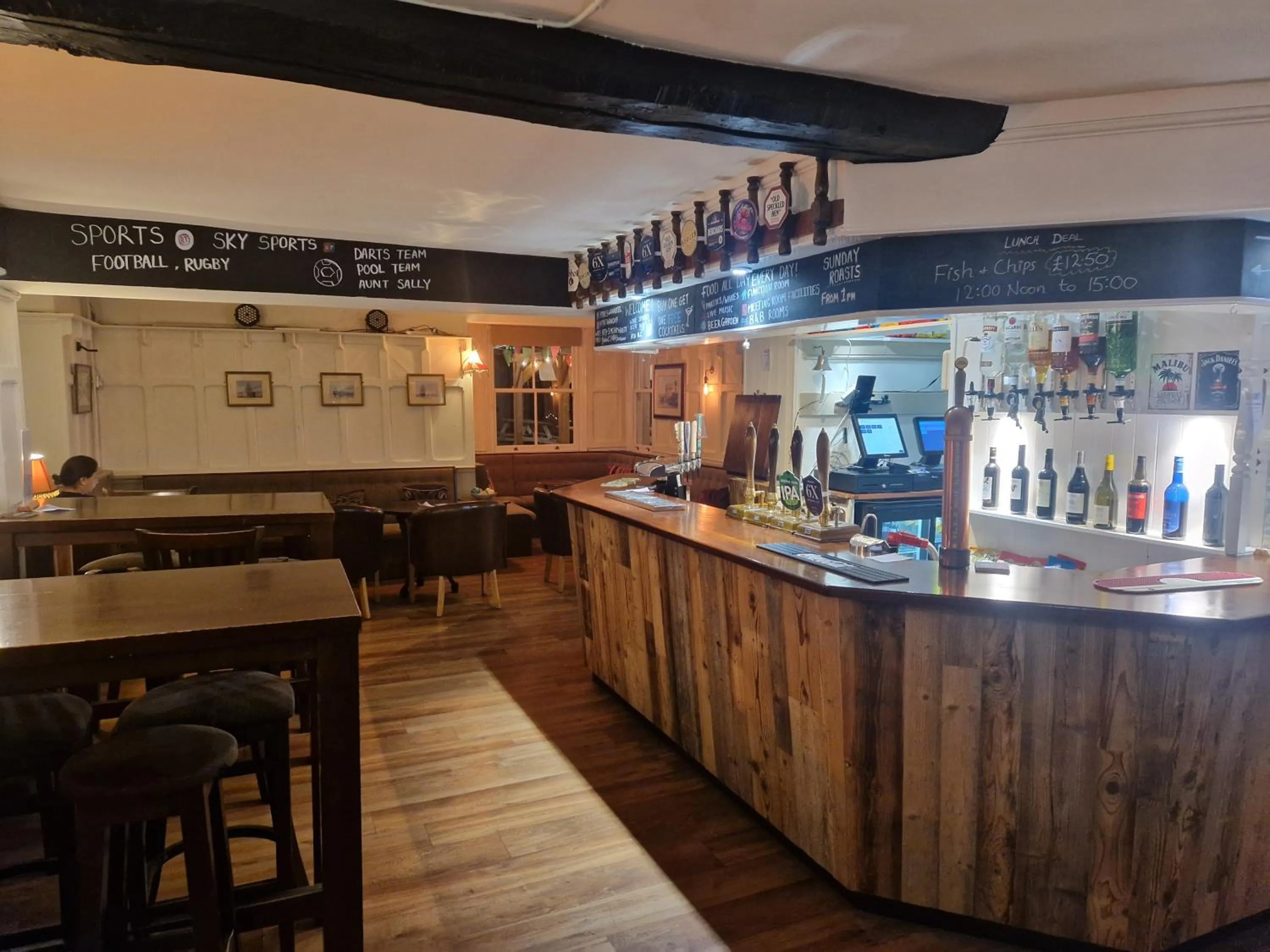 Restaurant/places to eat in The Swan Hotel Oxford