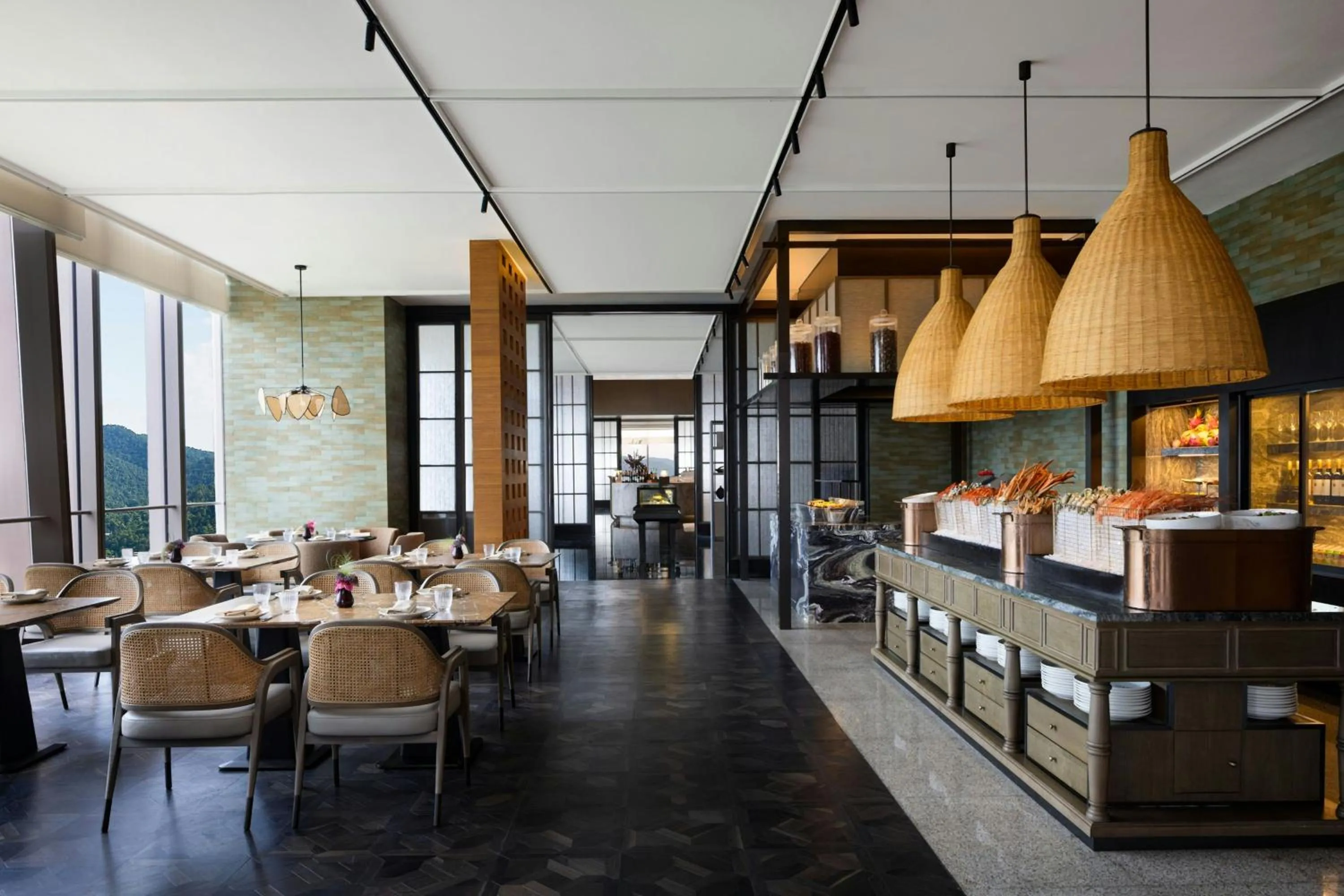 Lounge or bar in Changsha Marriott Hotel West