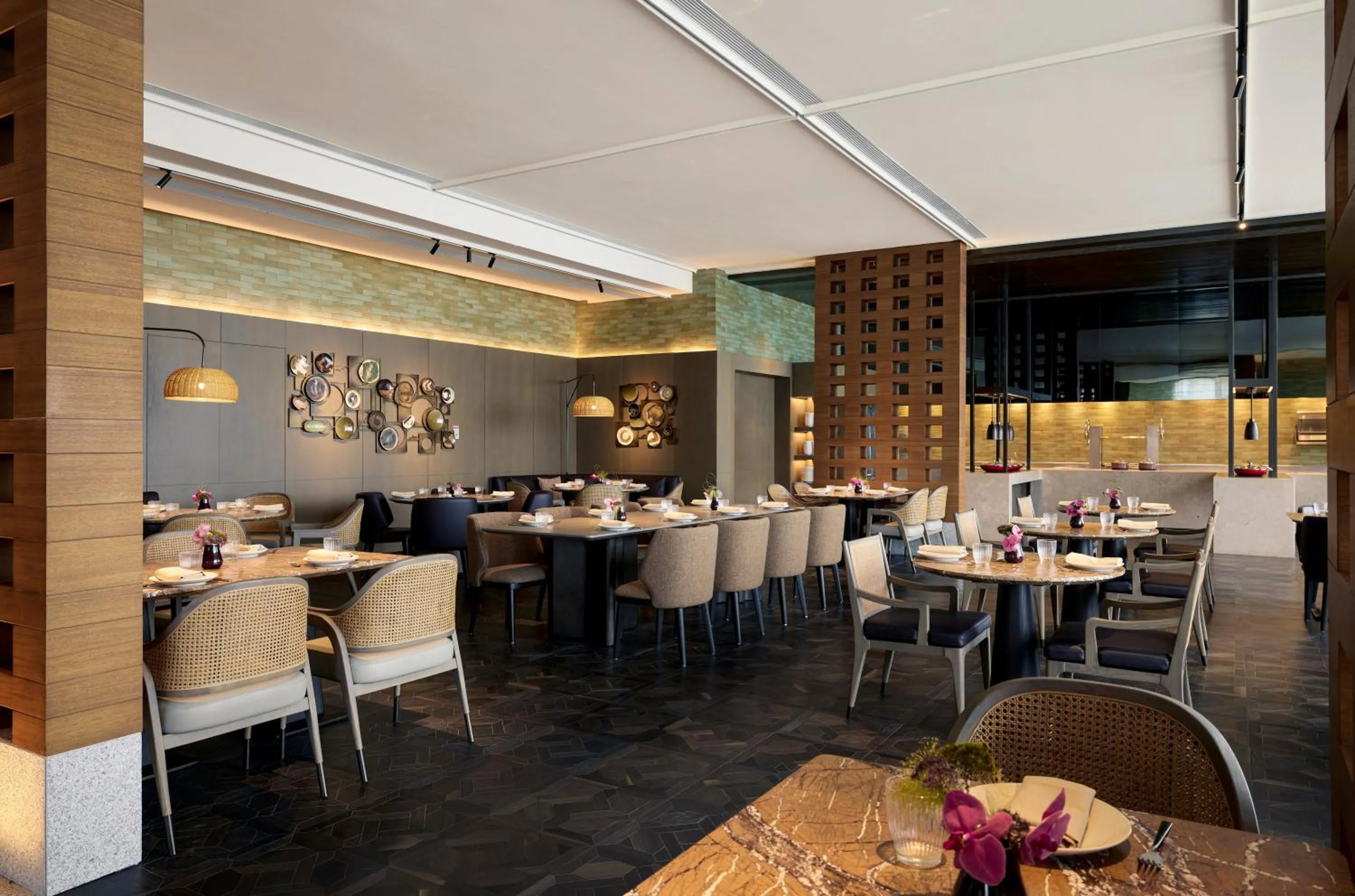 Restaurant/places to eat in Changsha Marriott Hotel West