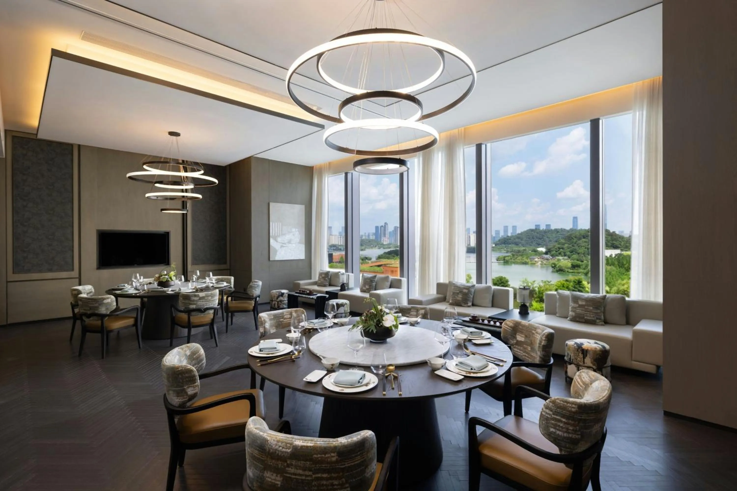 Restaurant/places to eat in Changsha Marriott Hotel West