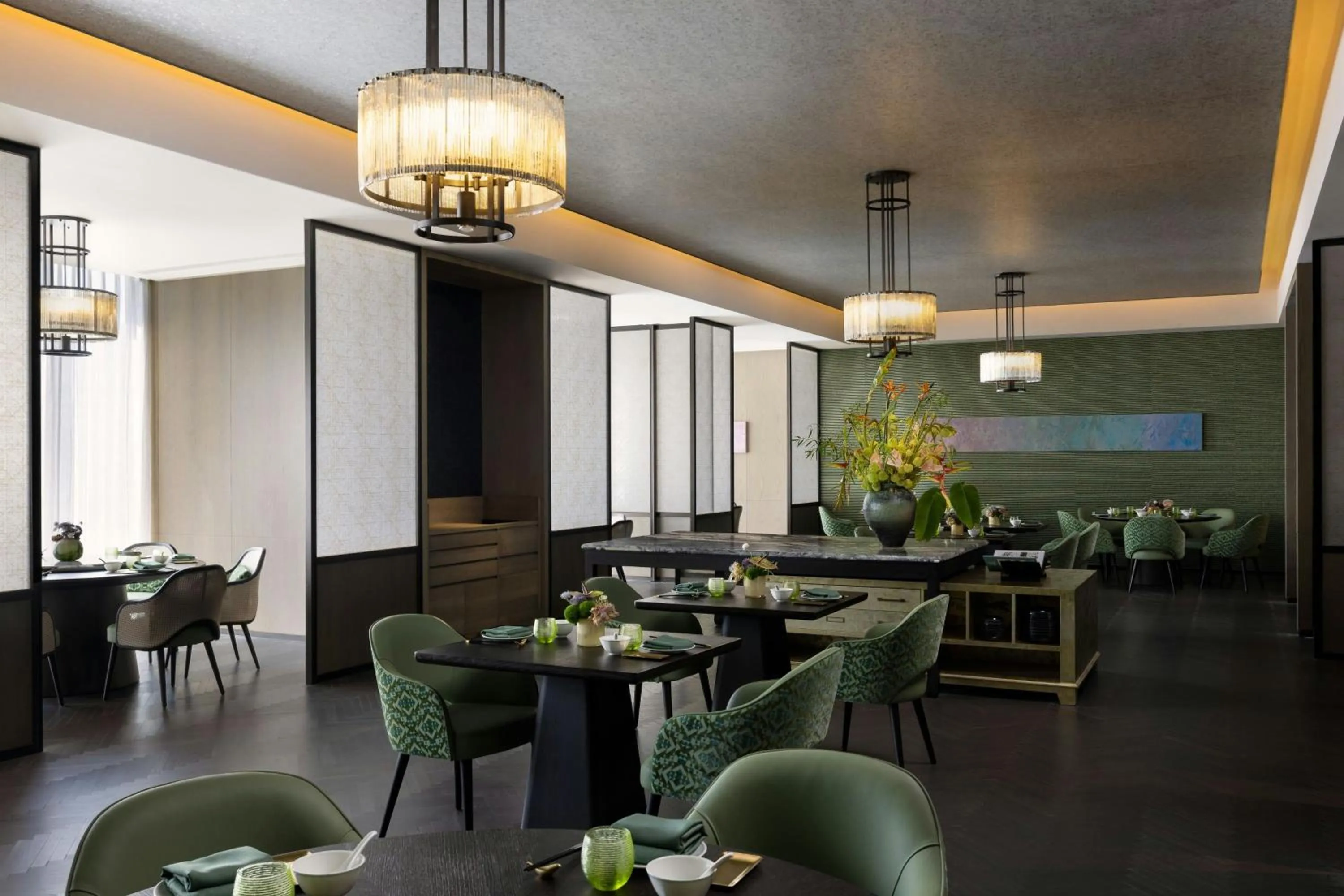 Restaurant/places to eat in Changsha Marriott Hotel West