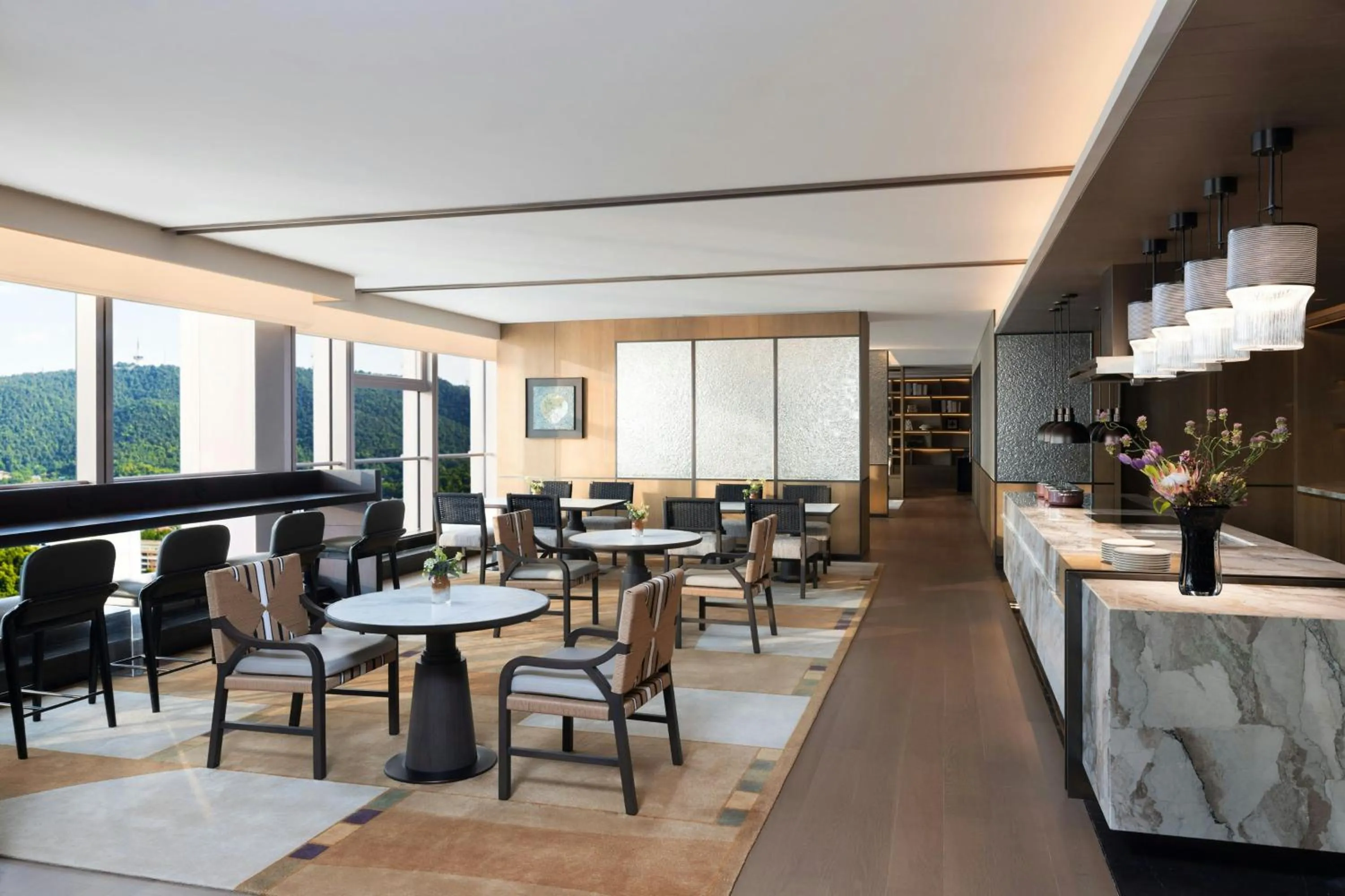 Lounge or bar in Changsha Marriott Hotel West