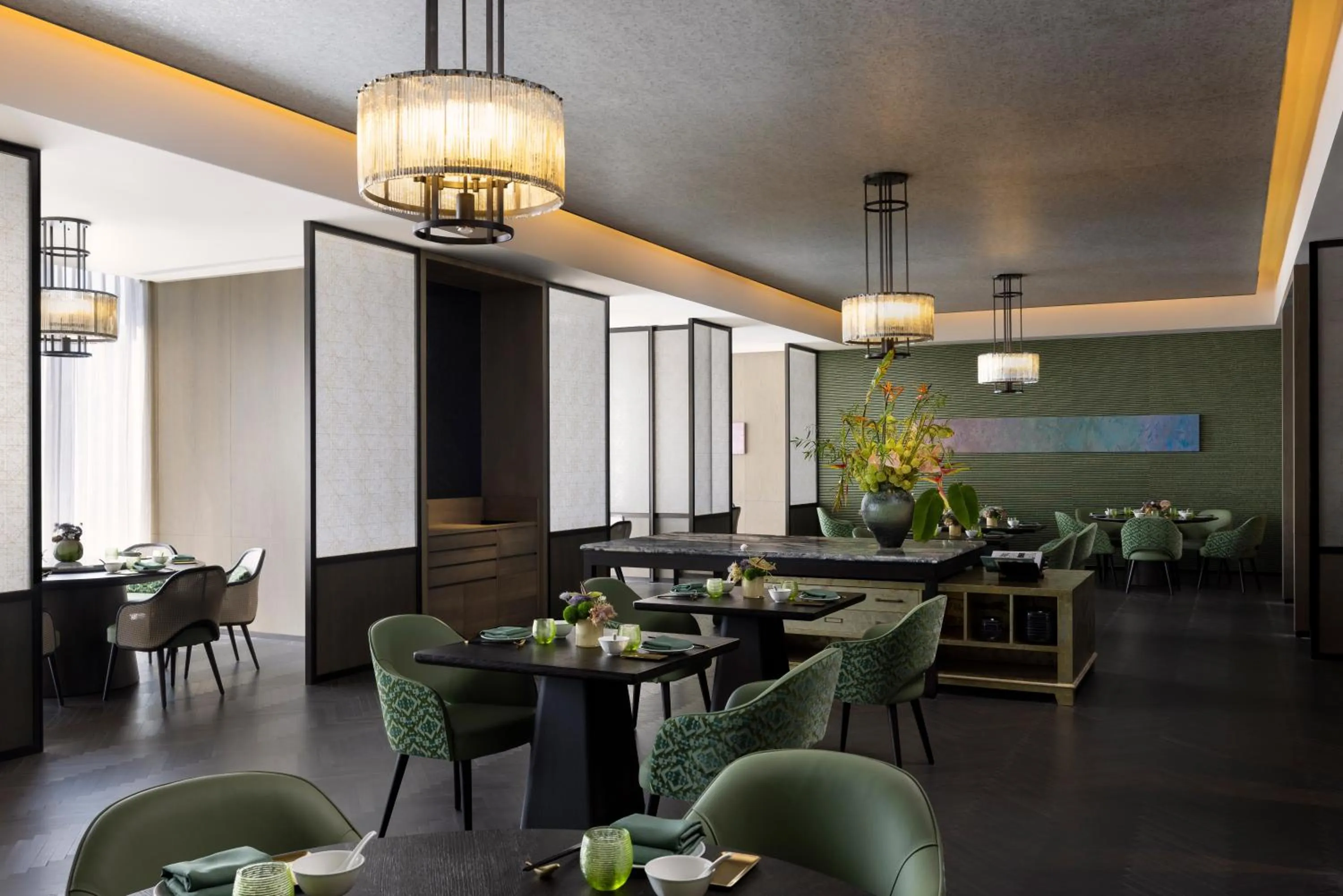 Restaurant/places to eat in Changsha Marriott Hotel West