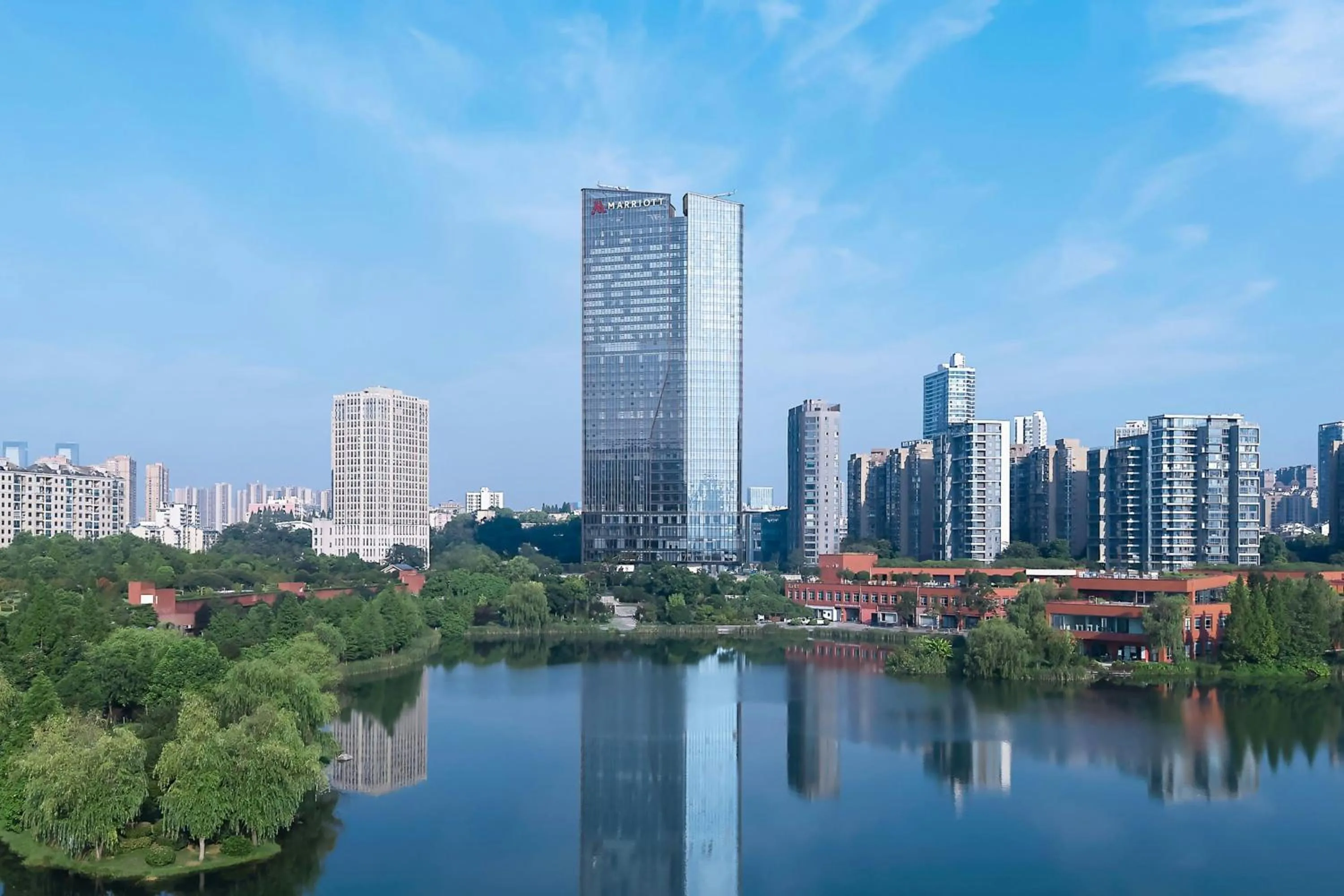 Property building in Changsha Marriott Hotel West