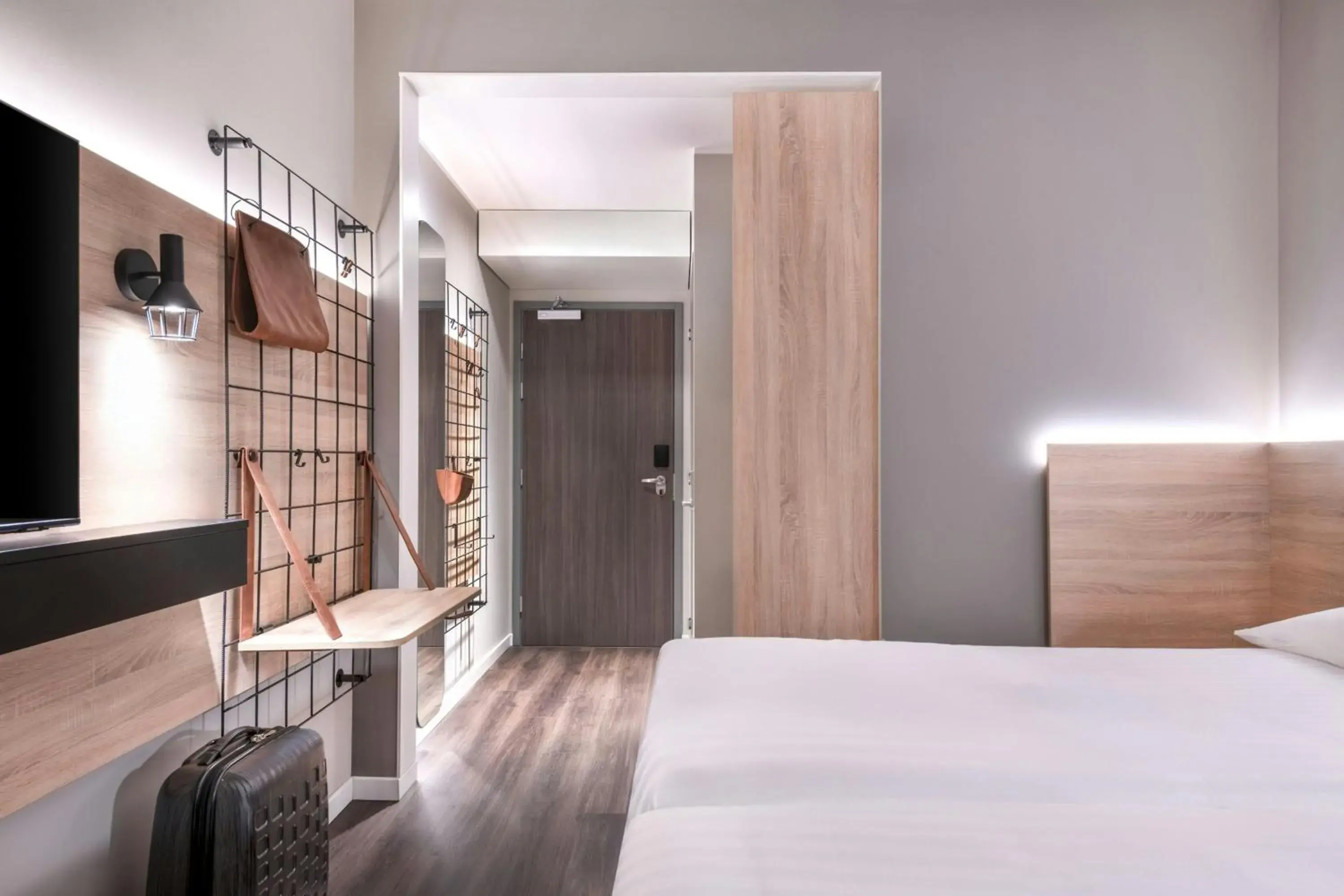 Sleeper Twin Room in Moxy Verona Sleeper Twin Room in Moxy Verona