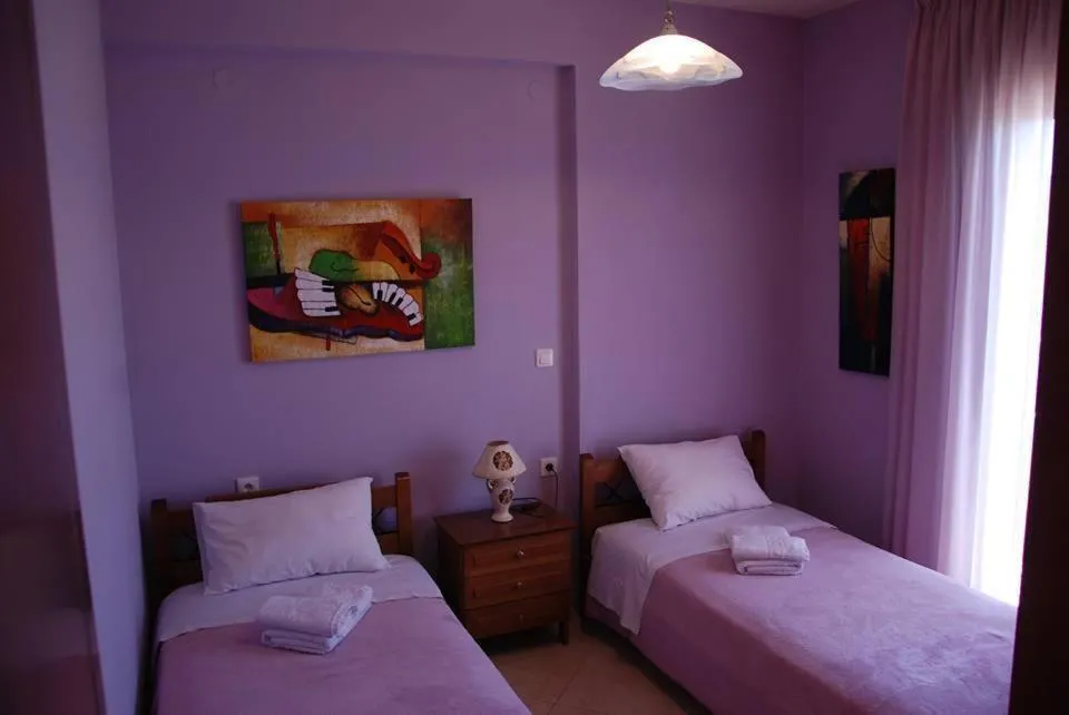 Apartment with Balcony - single occupancy in Nikos Apartments
