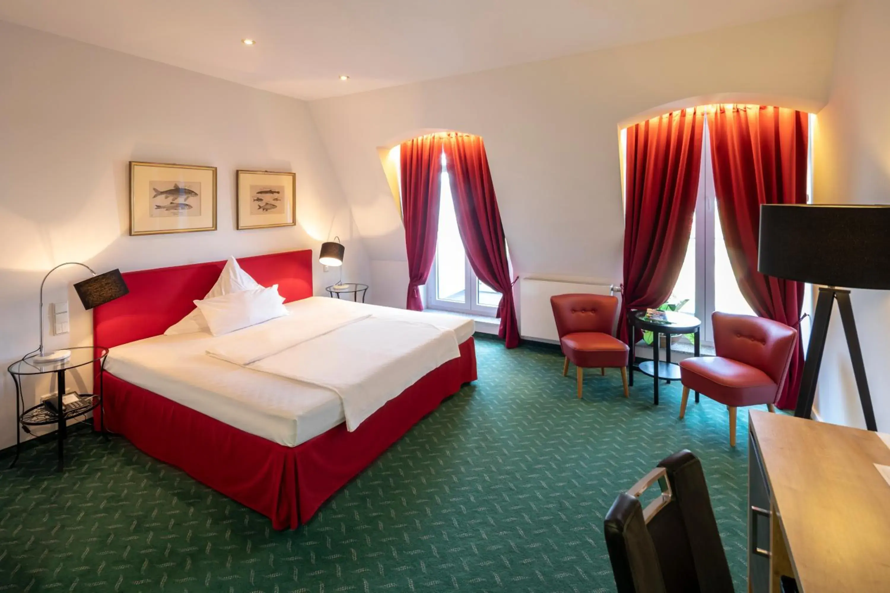 Double Room in Hotel Artrium am Park Double Room in Hotel Artrium am Park