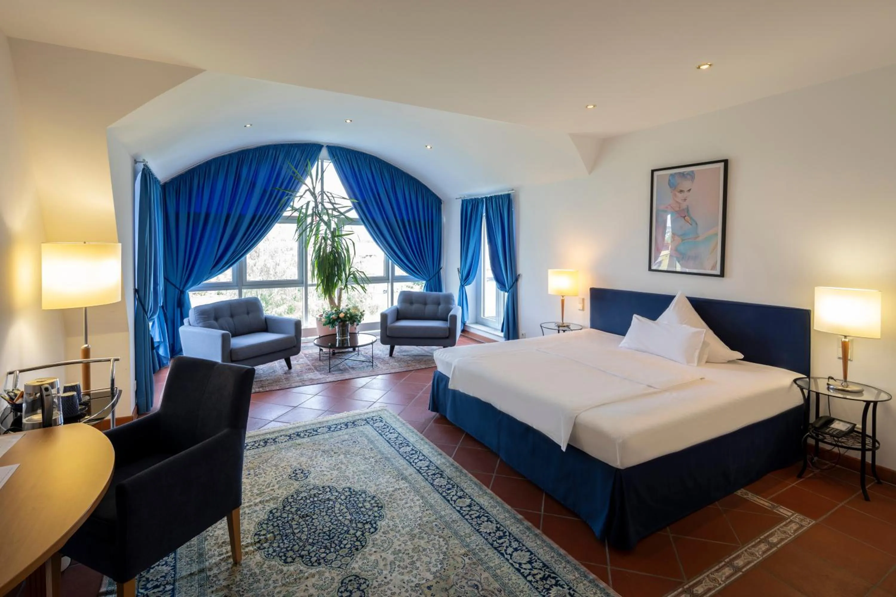 Photo of the whole room, Bed in Hotel Artrium am Park