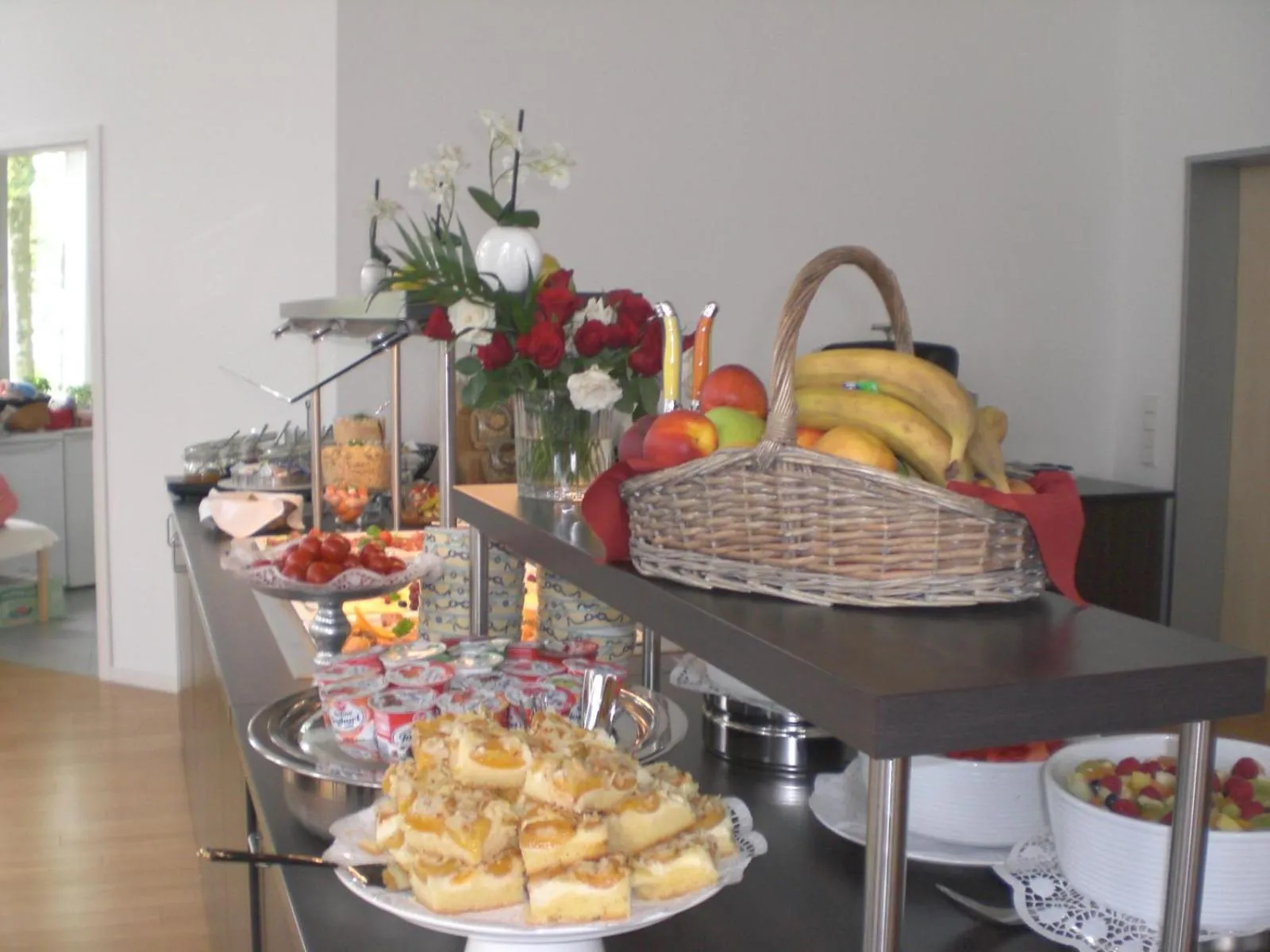 Buffet breakfast in Hotel Artrium am Park