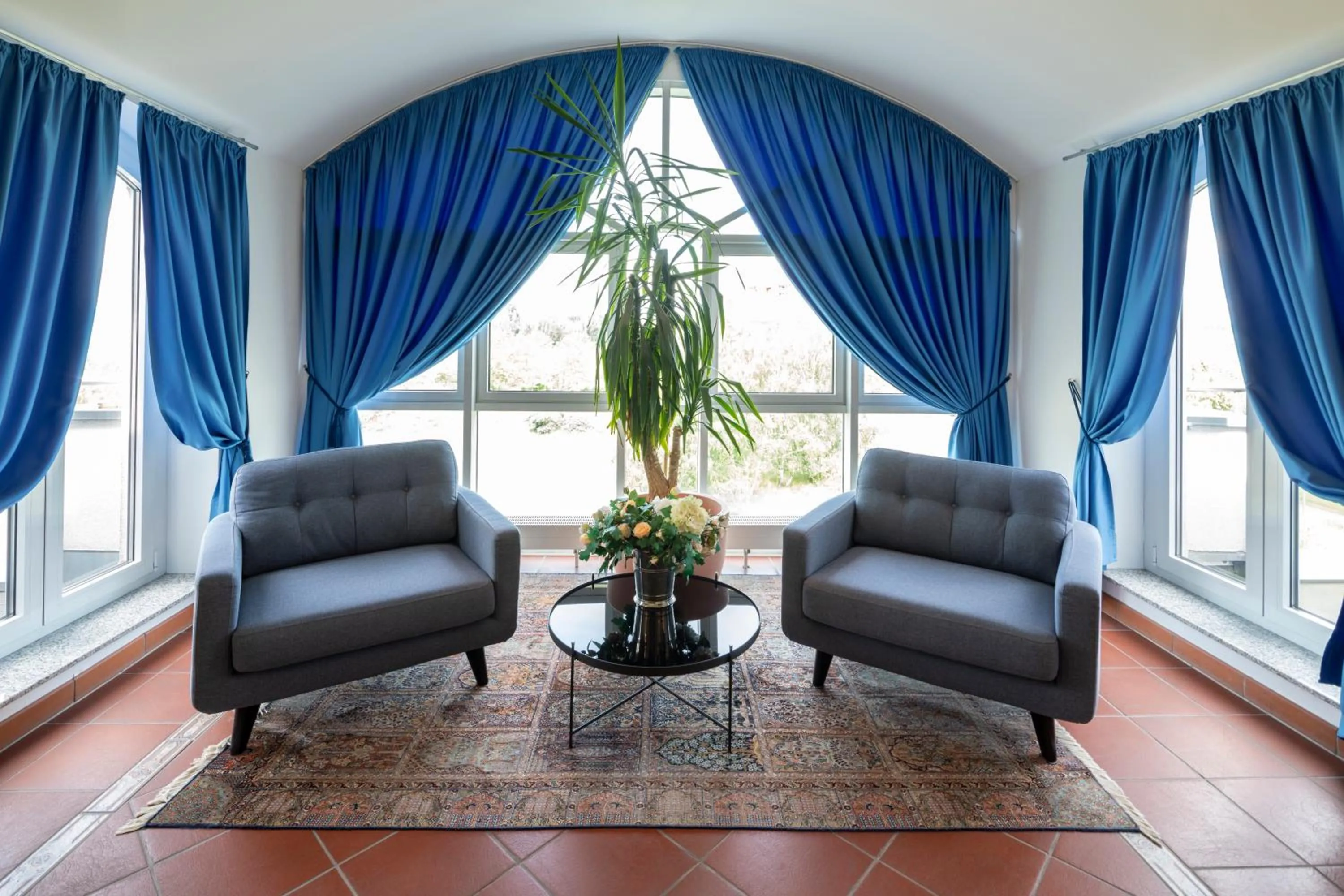 Seating area in Hotel Artrium am Park