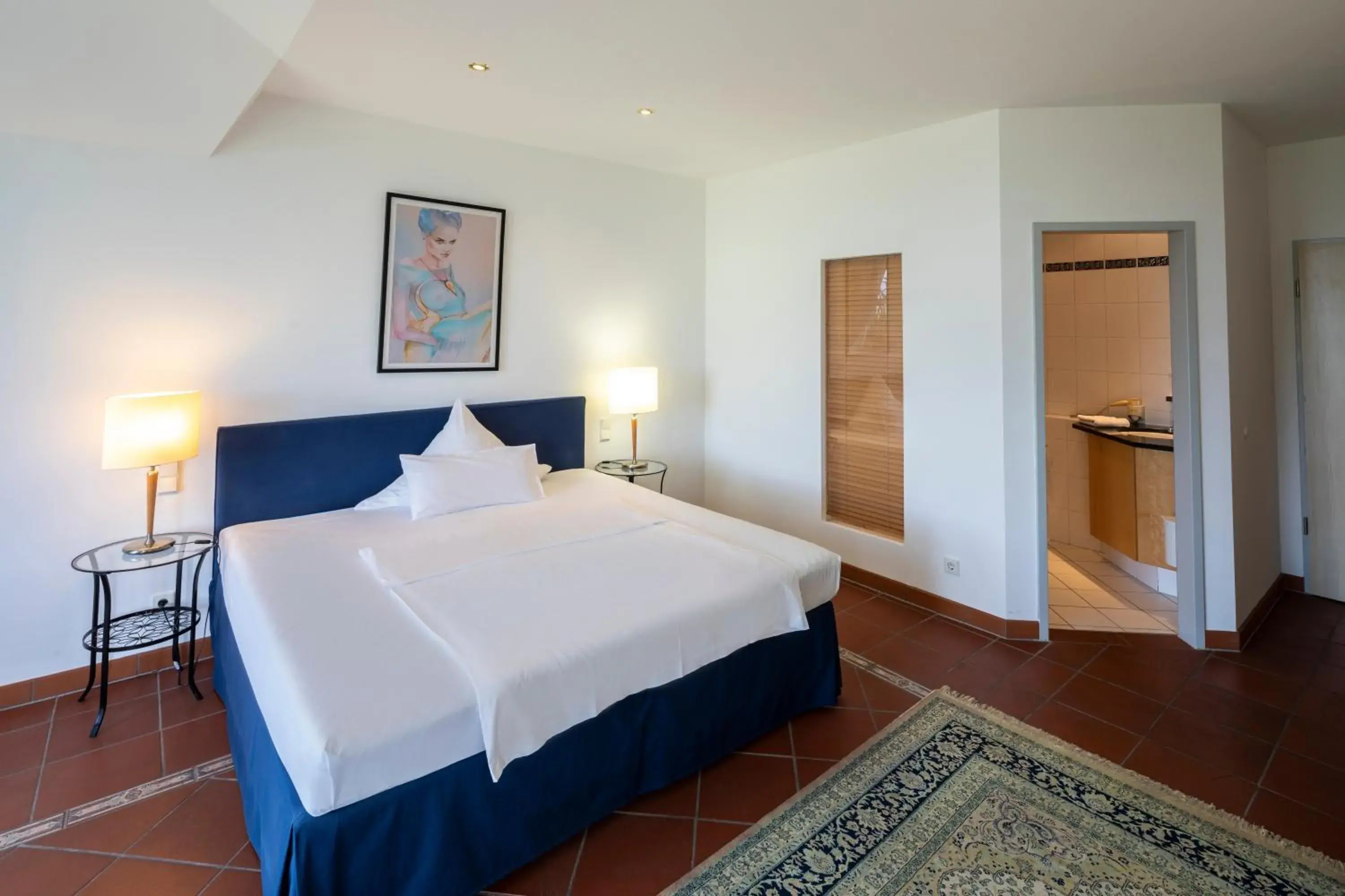 Deluxe Double Room with Balcony in Hotel Artrium am Park Deluxe Double Room with Balcony in Hotel Artrium am Park