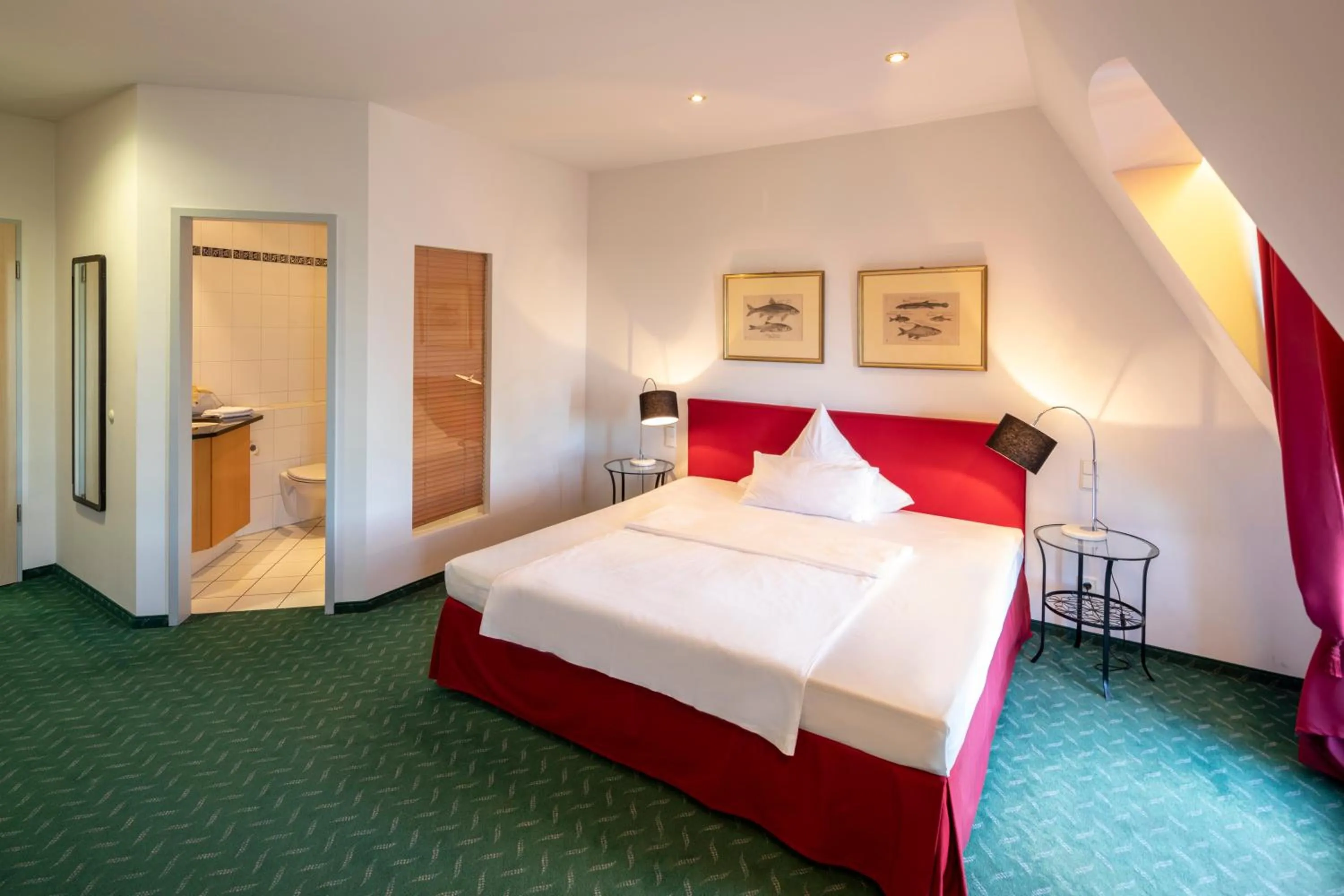 Photo of the whole room, Bed in Hotel Artrium am Park